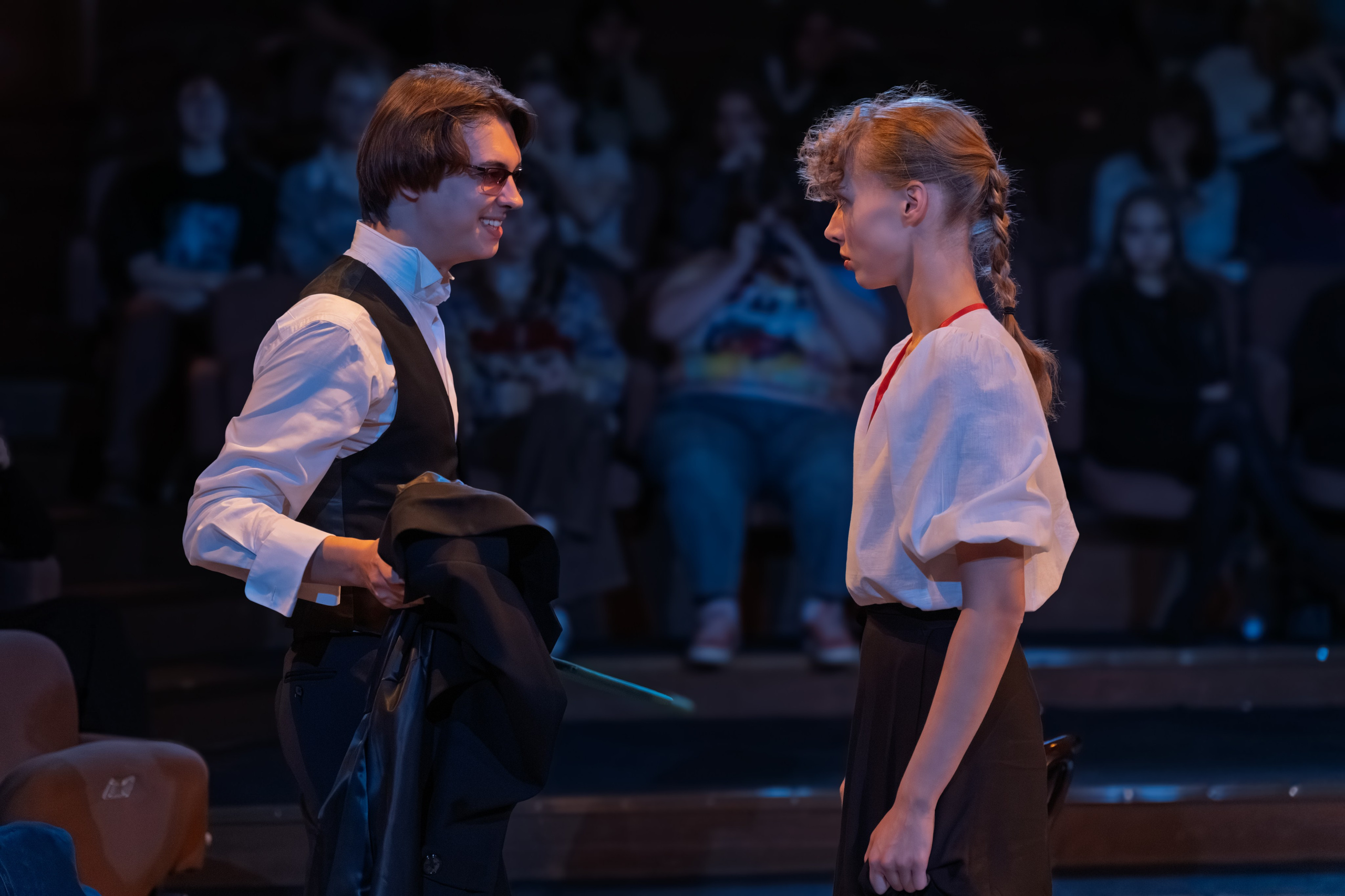 Театр Сфера: Горе от ума. Открытая репетиция. Сайт фотографа Сергея Абрамова