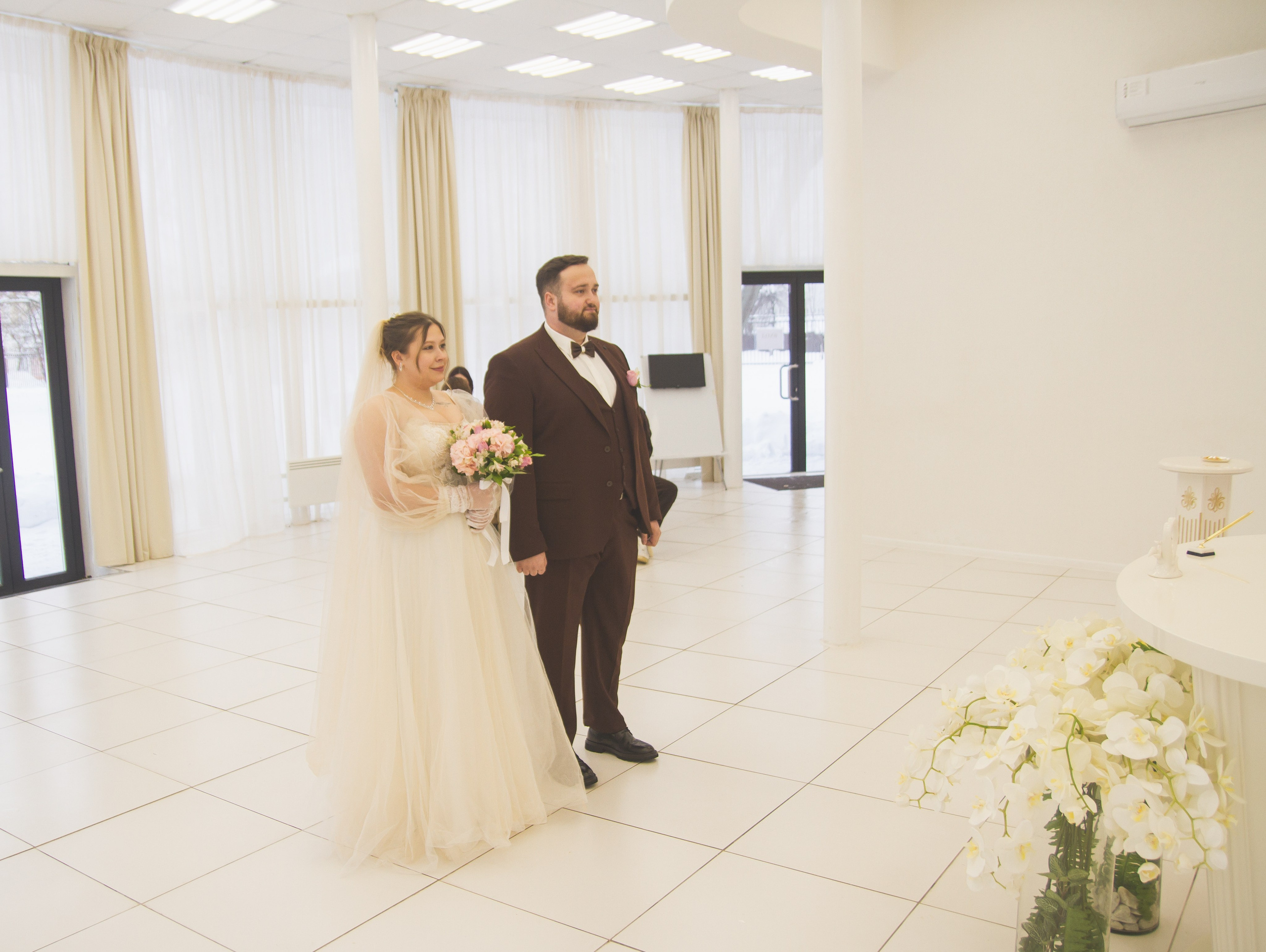 Свадьба Сергея и Виктории. Портретный и свадебный фотограф в Москве Сергей Святной