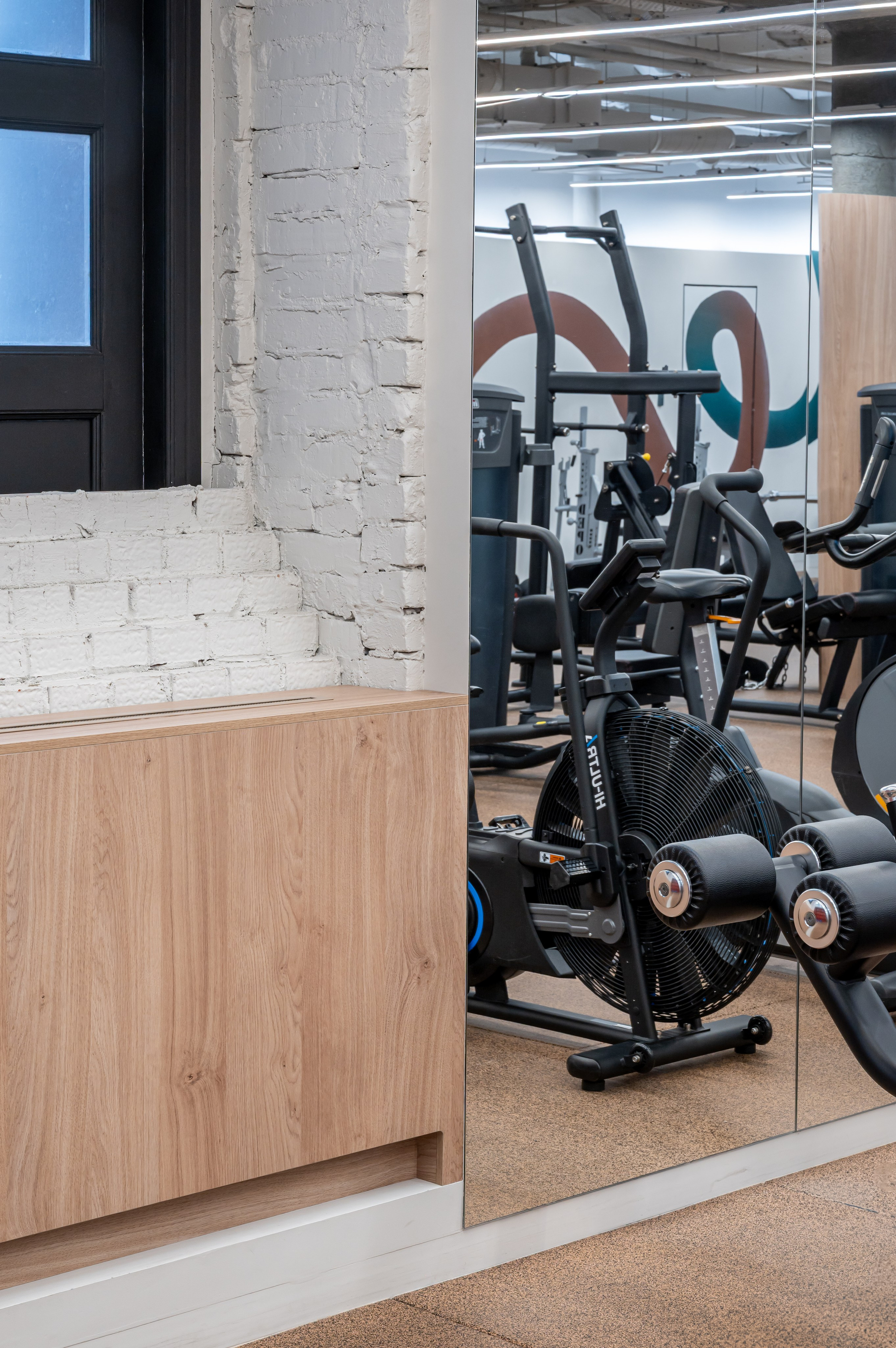 Yandex GYM. Интерьерный Фотограф Москва Криста FLY Труфанова