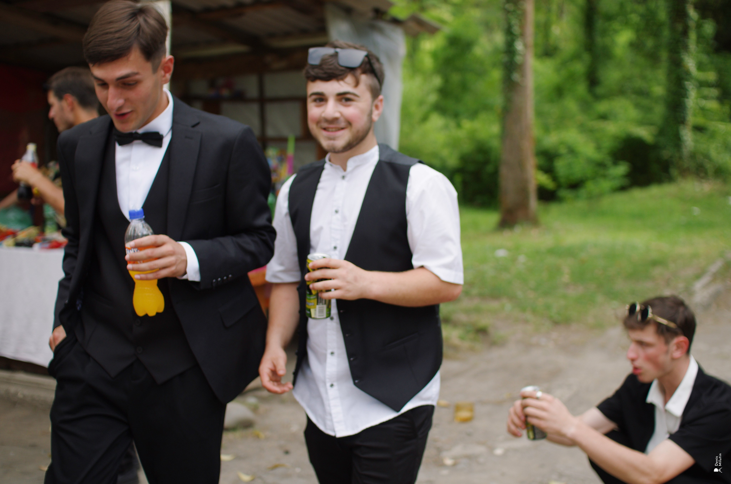 Чало Диди в Цхалтубо. Портретный фотограф Денис Милютин