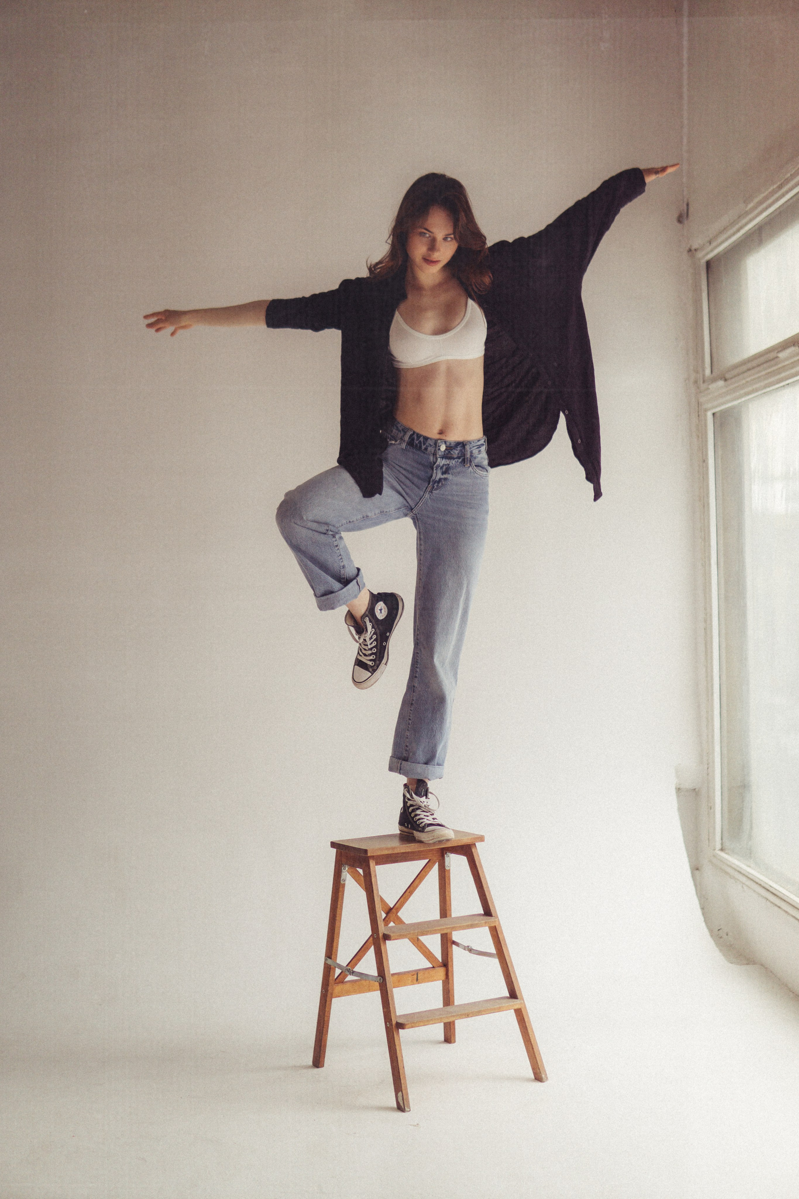 Девушки. Меня зовут Аня, я фотограф в Москве