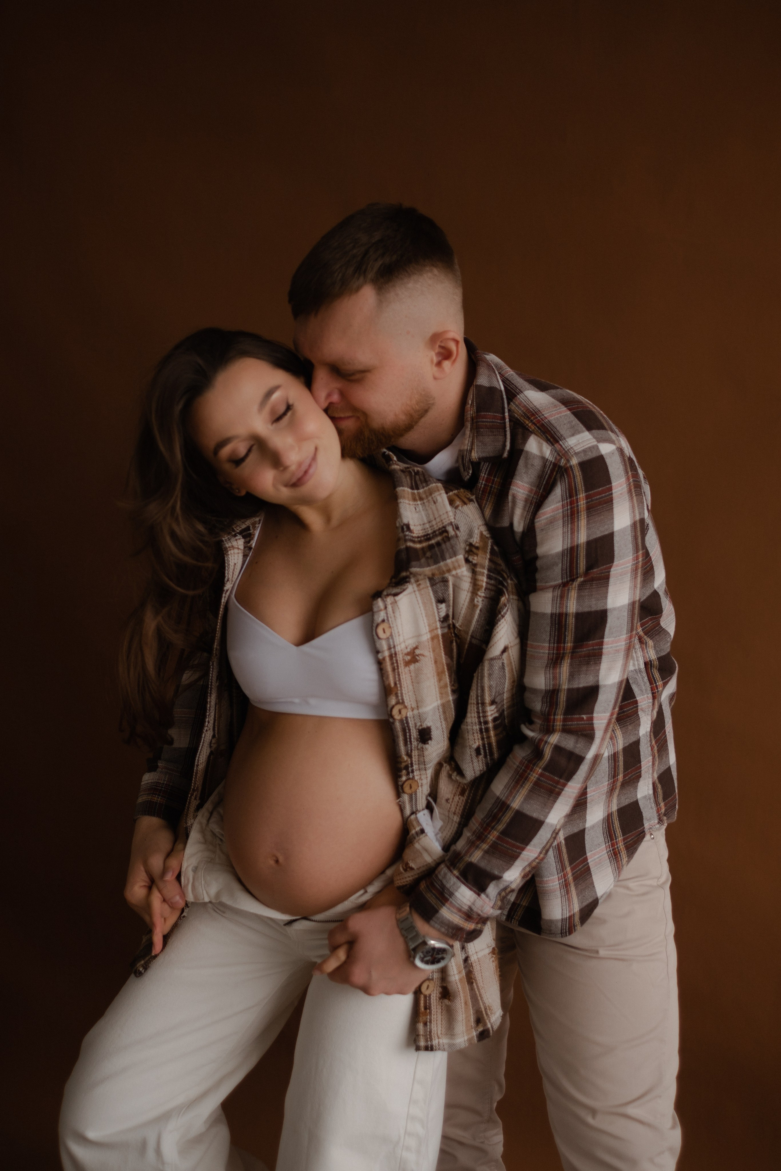 Рита и Сергей | в ожидании. Фотограф в Новосибирске Диана Ильиных