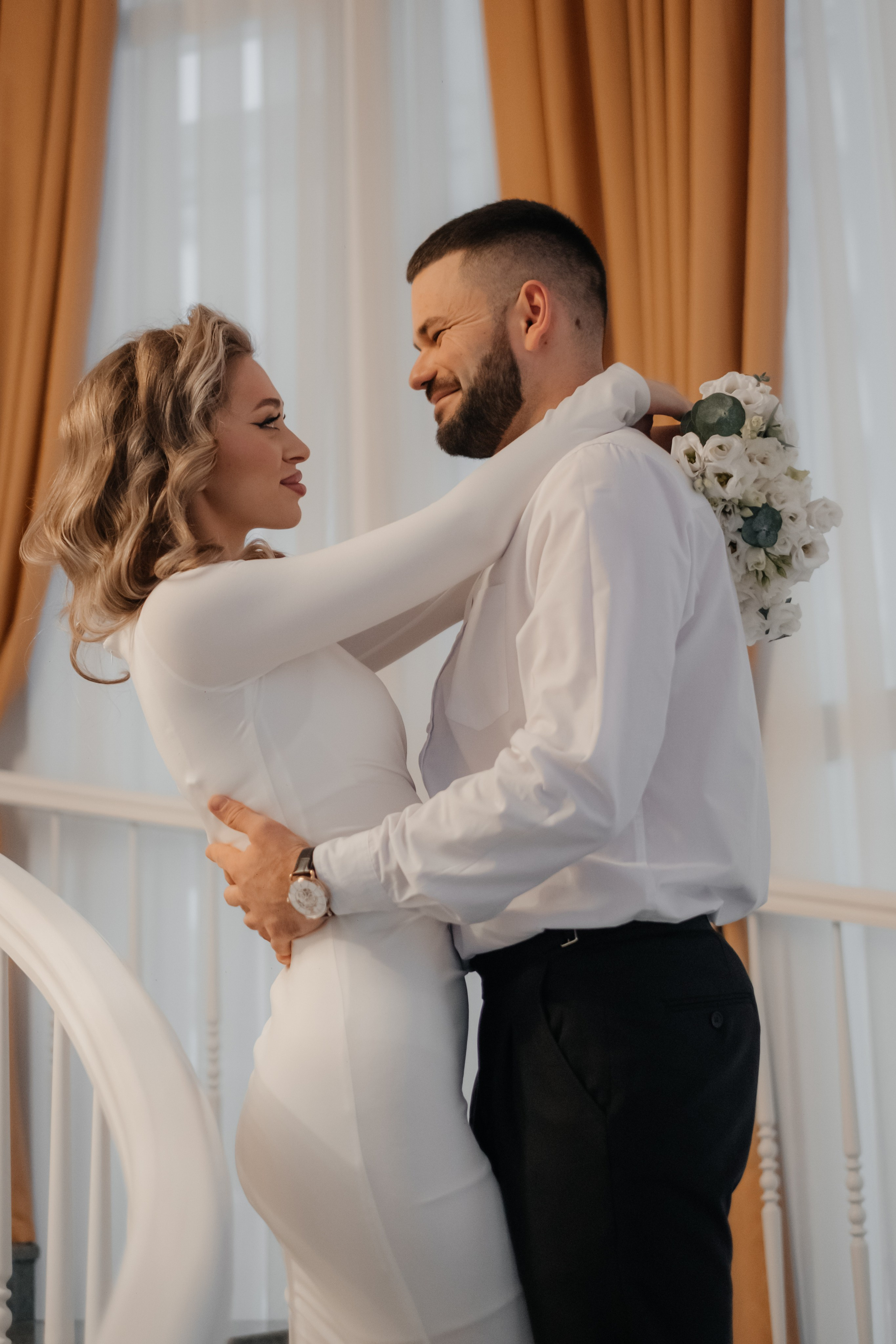 Роспись Марии и Исмета | ЗАГС Центральный. Фотограф в Новосибирске Диана Ильиных