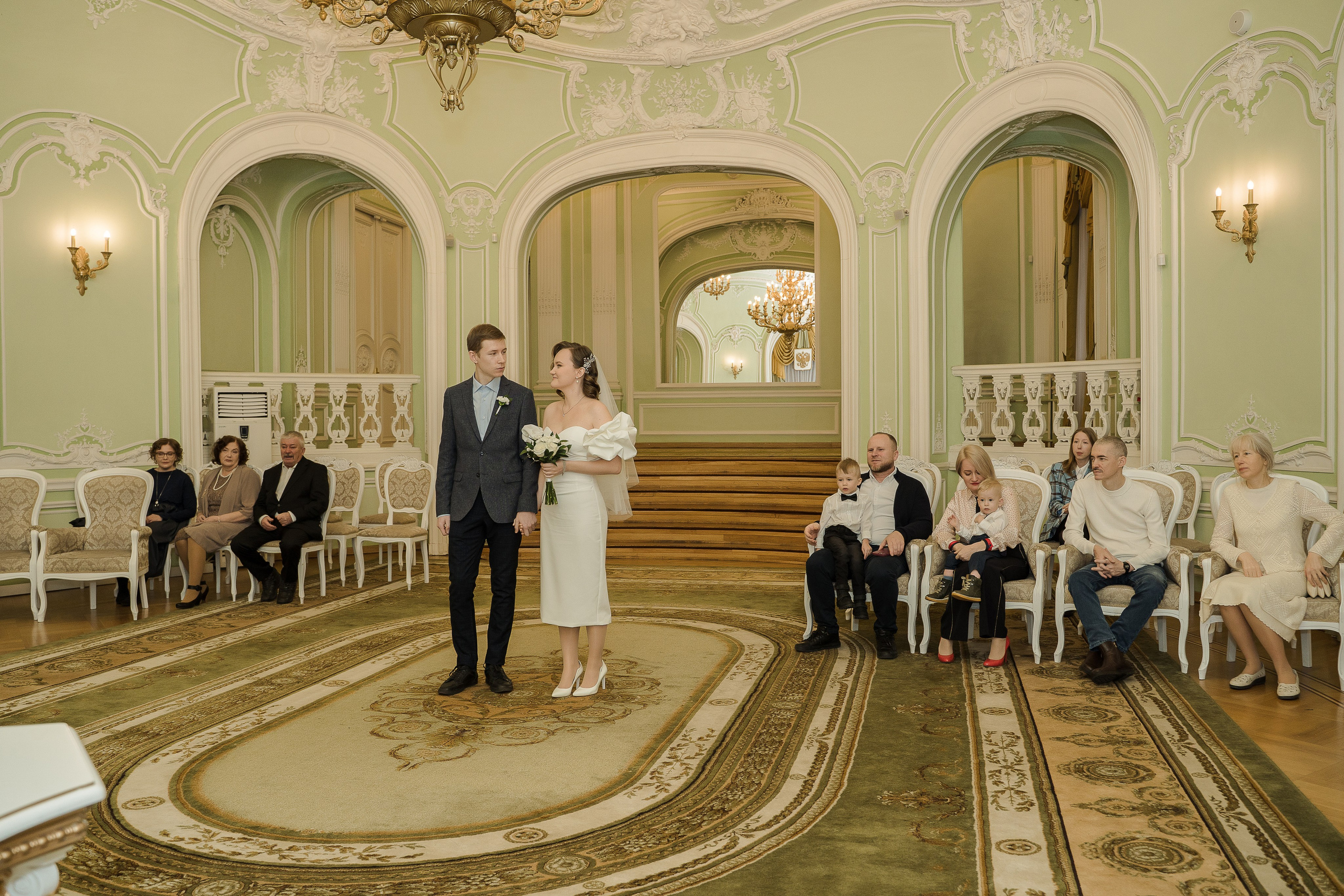 Фёдор и Алёна. Свадебный и семейный фотограф в Пушкине и Санкт-Петербурге Мария Филиппова