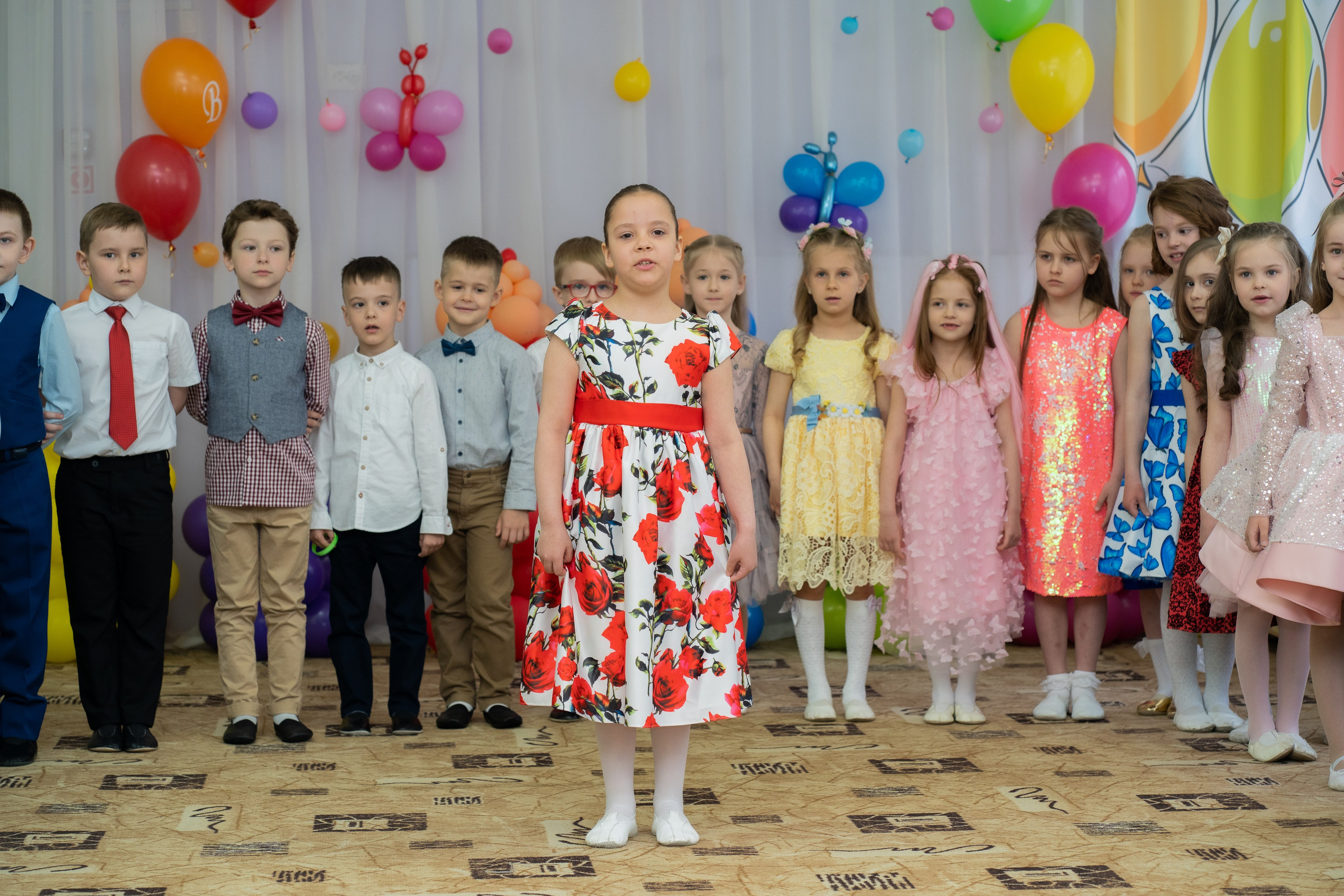 Выпускной в детском саду