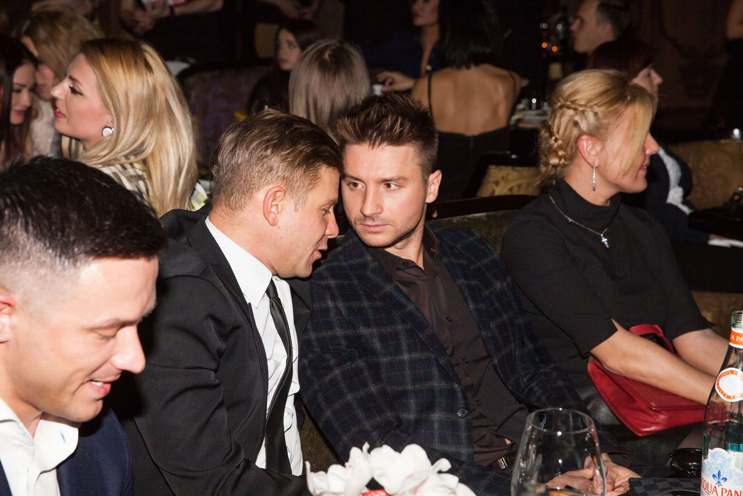 Гала ужин Муз-тв