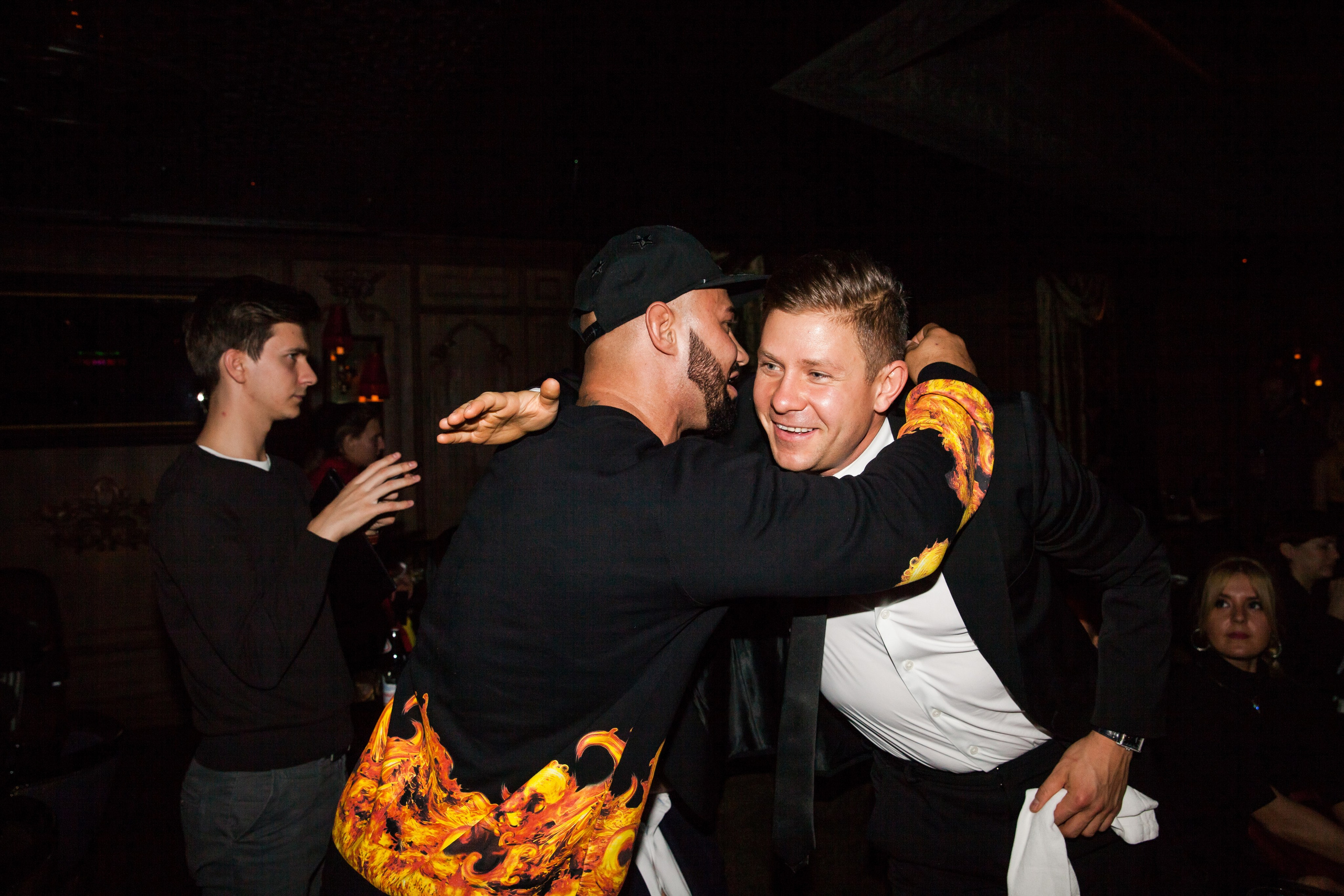 Гала ужин Муз-тв