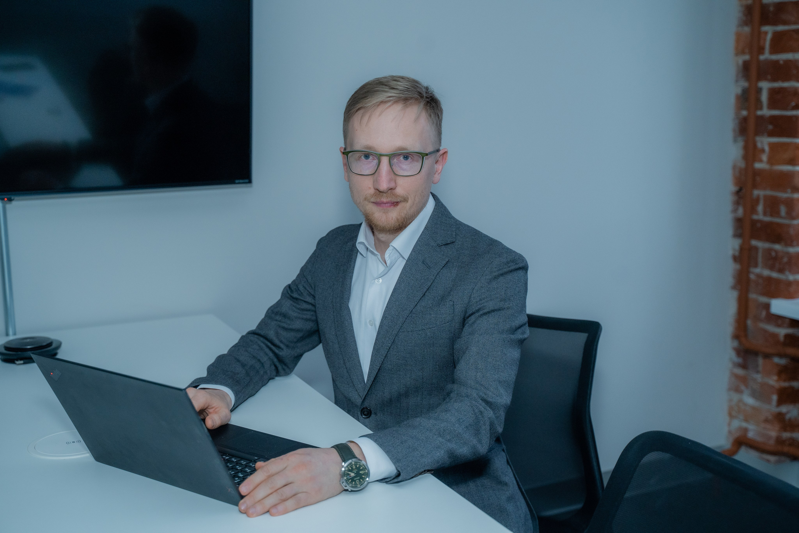 Офисная съемка для сайта компании