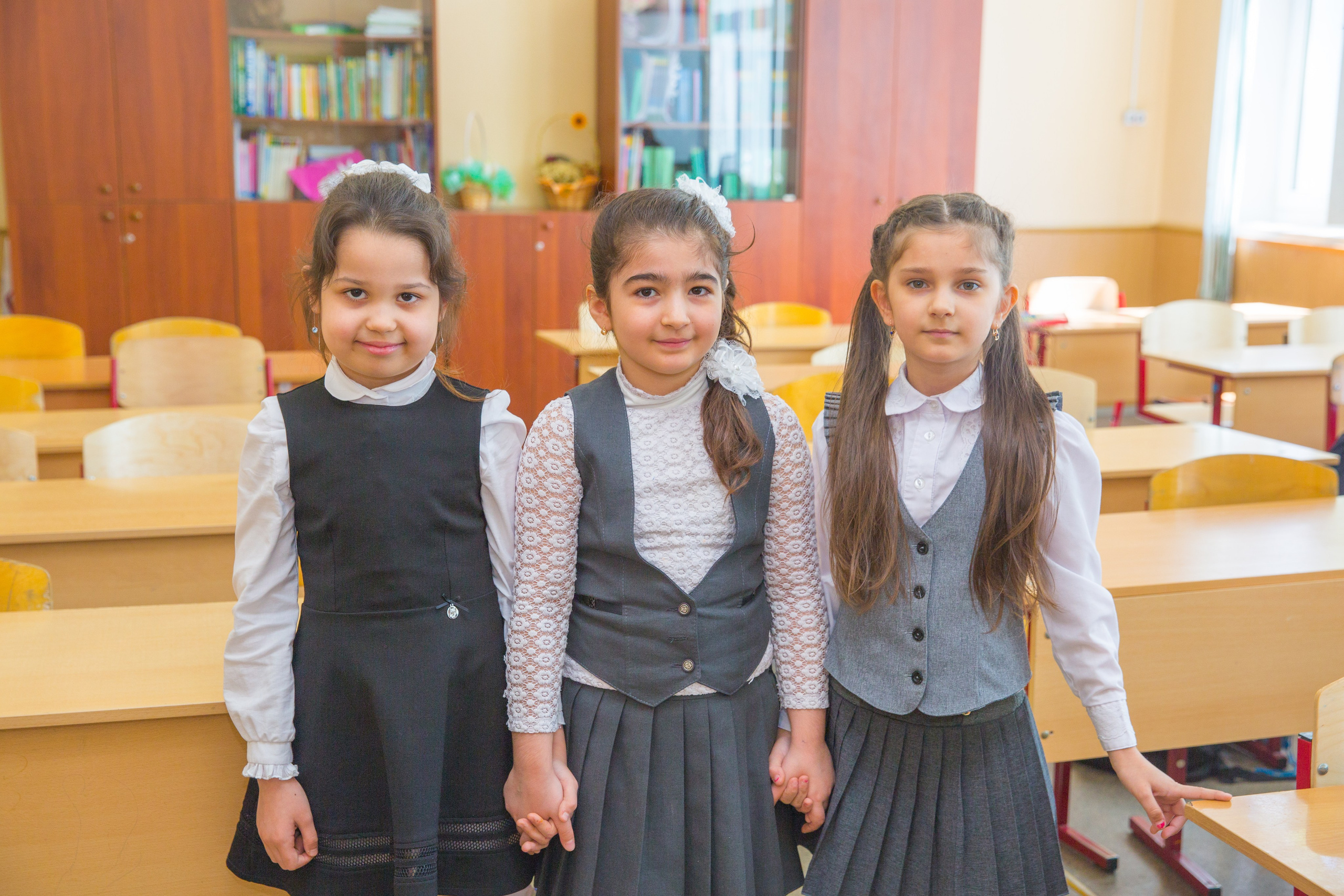 Съемка 1 класса