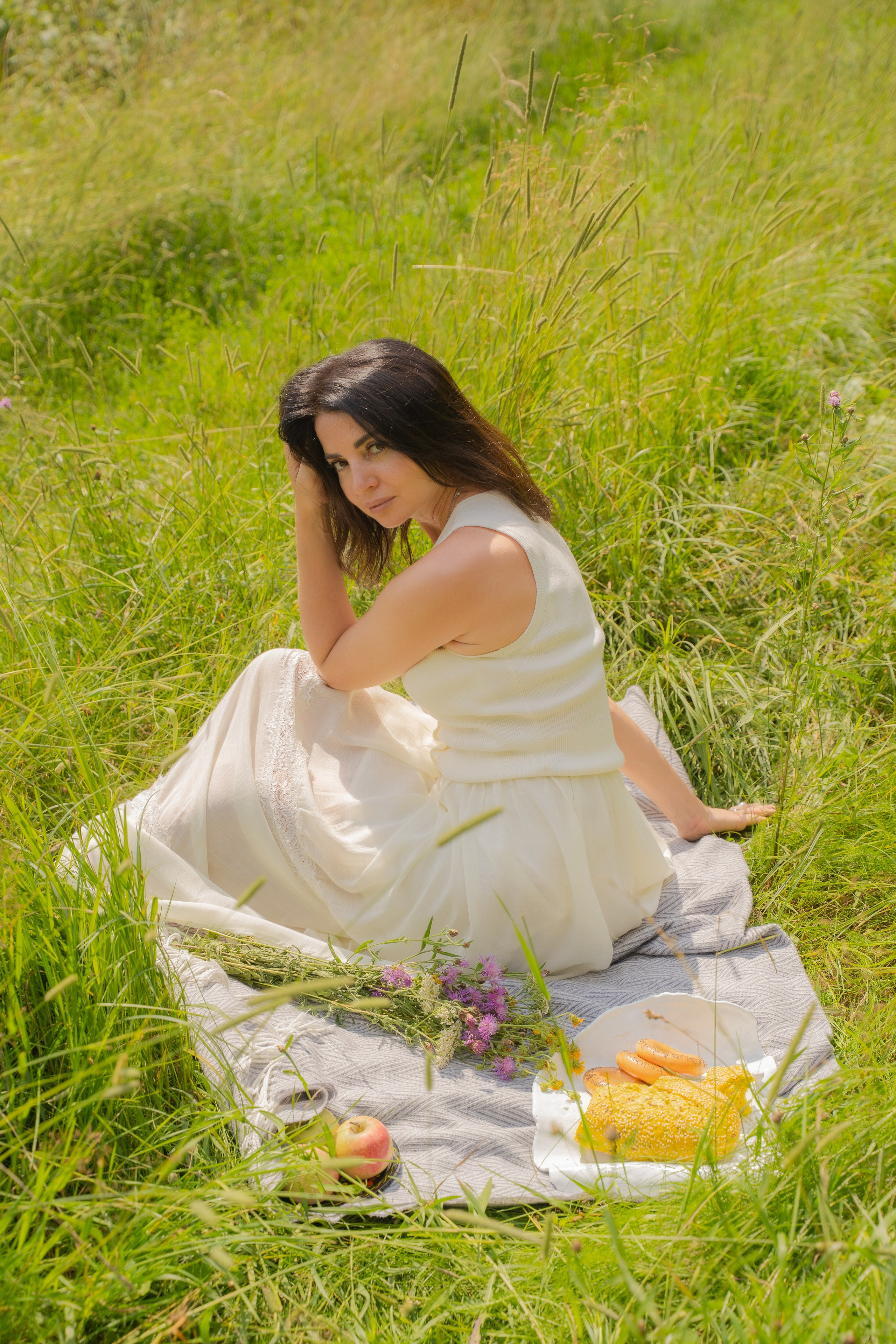 Фотосессия на природе «прачка»