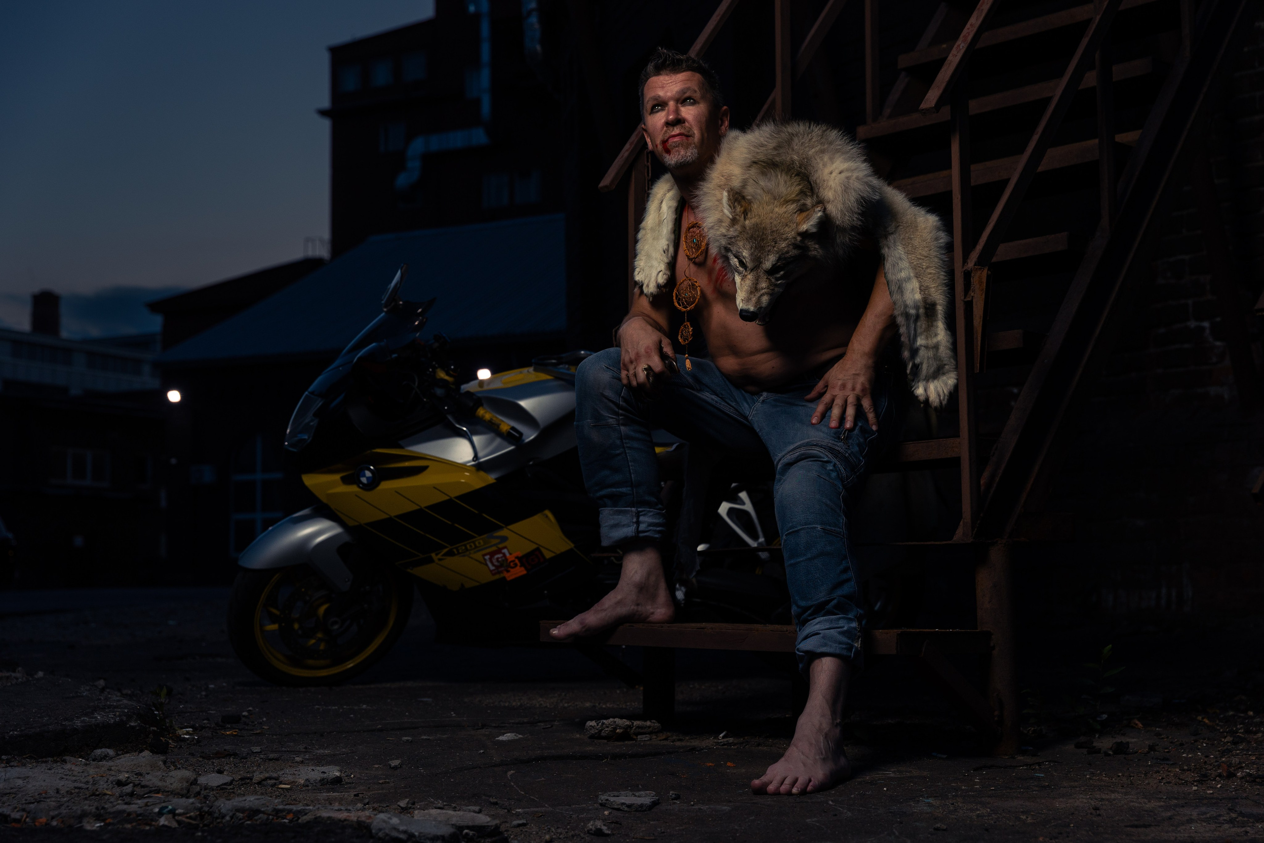 Проект Men Only #FMHZ. Фотограф Ольга Гирусова «Пантерочка» Москва