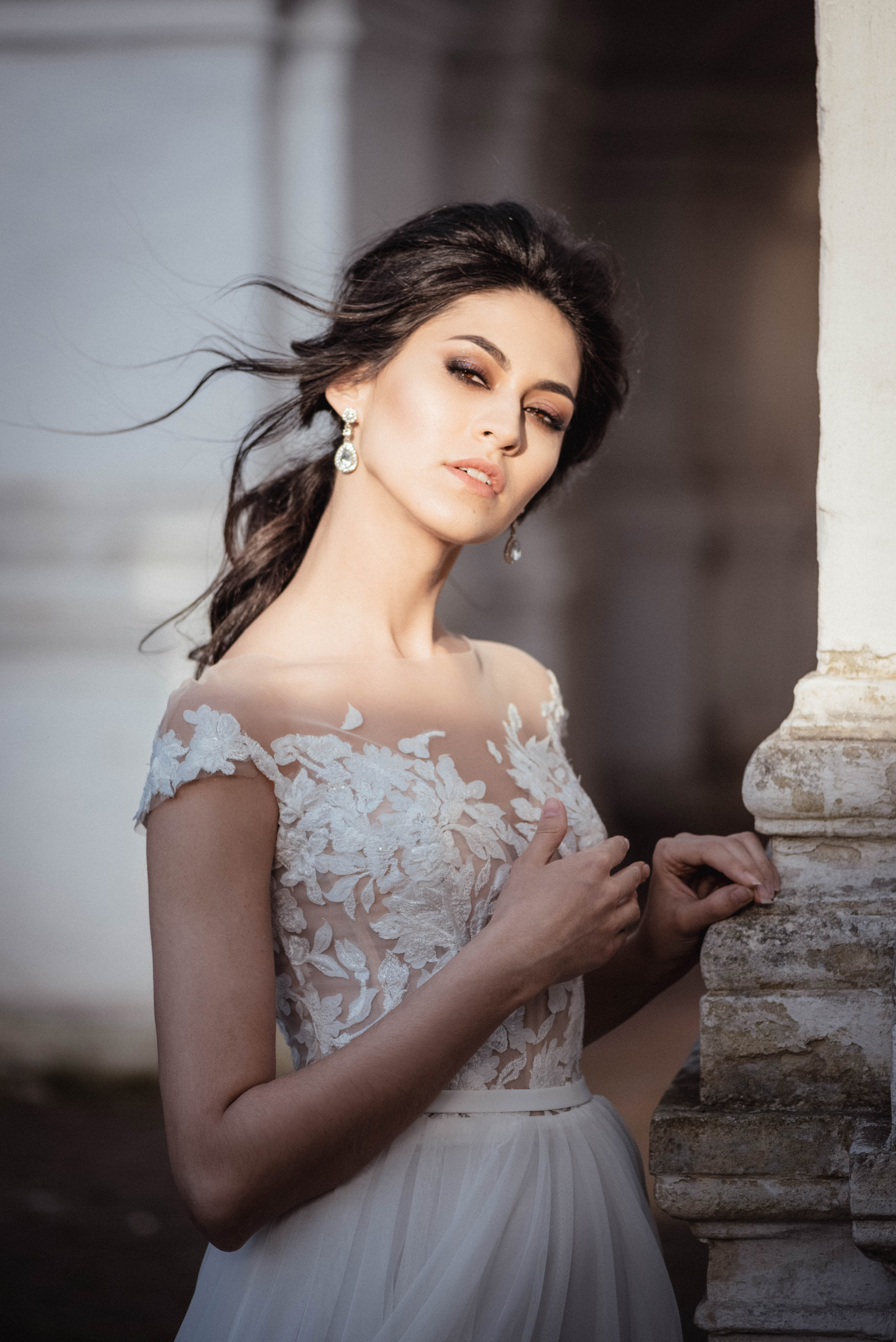 Свадебный макияж. Юлия Штовбань — ваш визажист и стилист по волосам в Москве