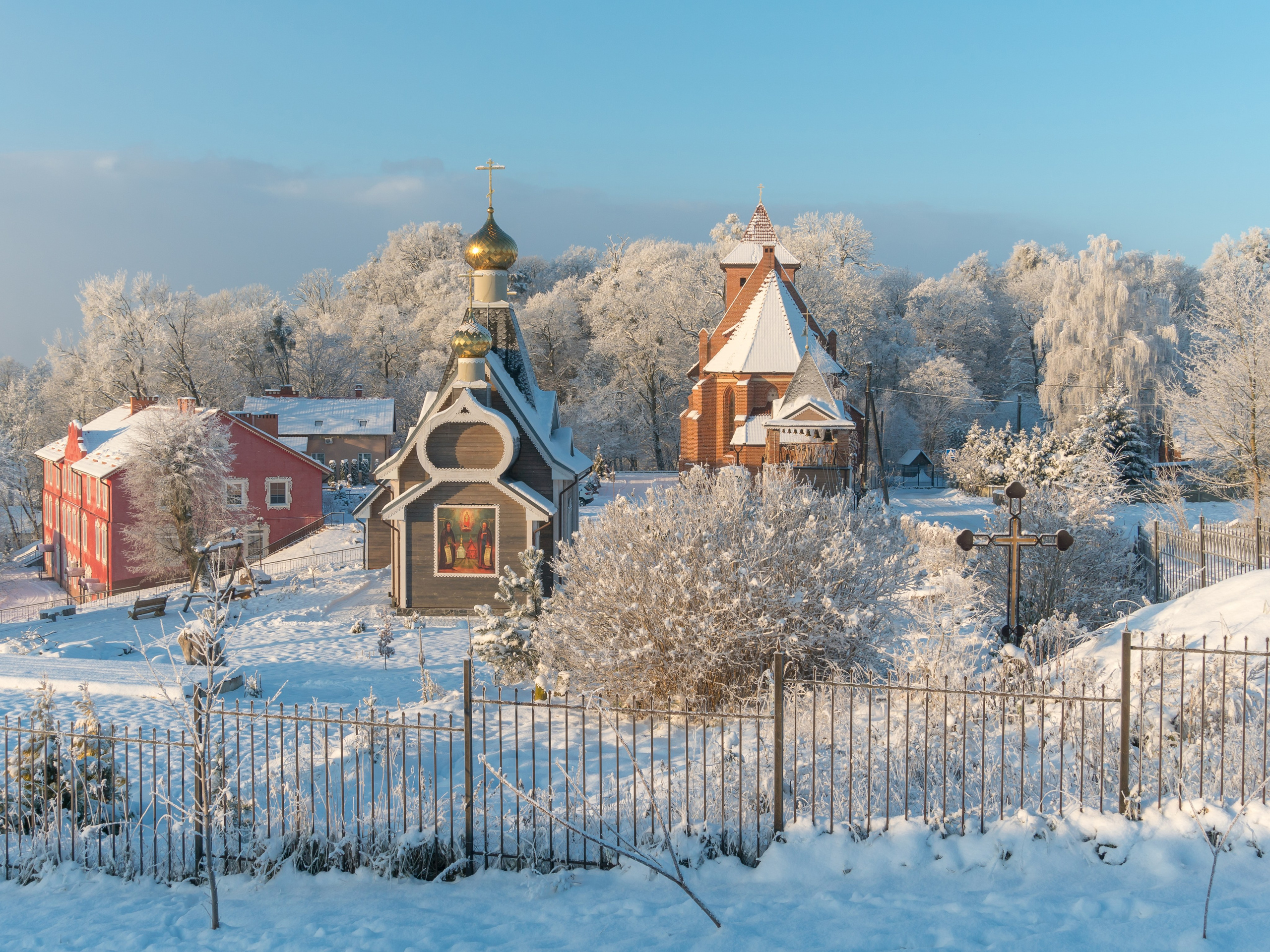 Фотовыставка «Свет Рождества». Фотограф Татьяна Рутковская Калининград