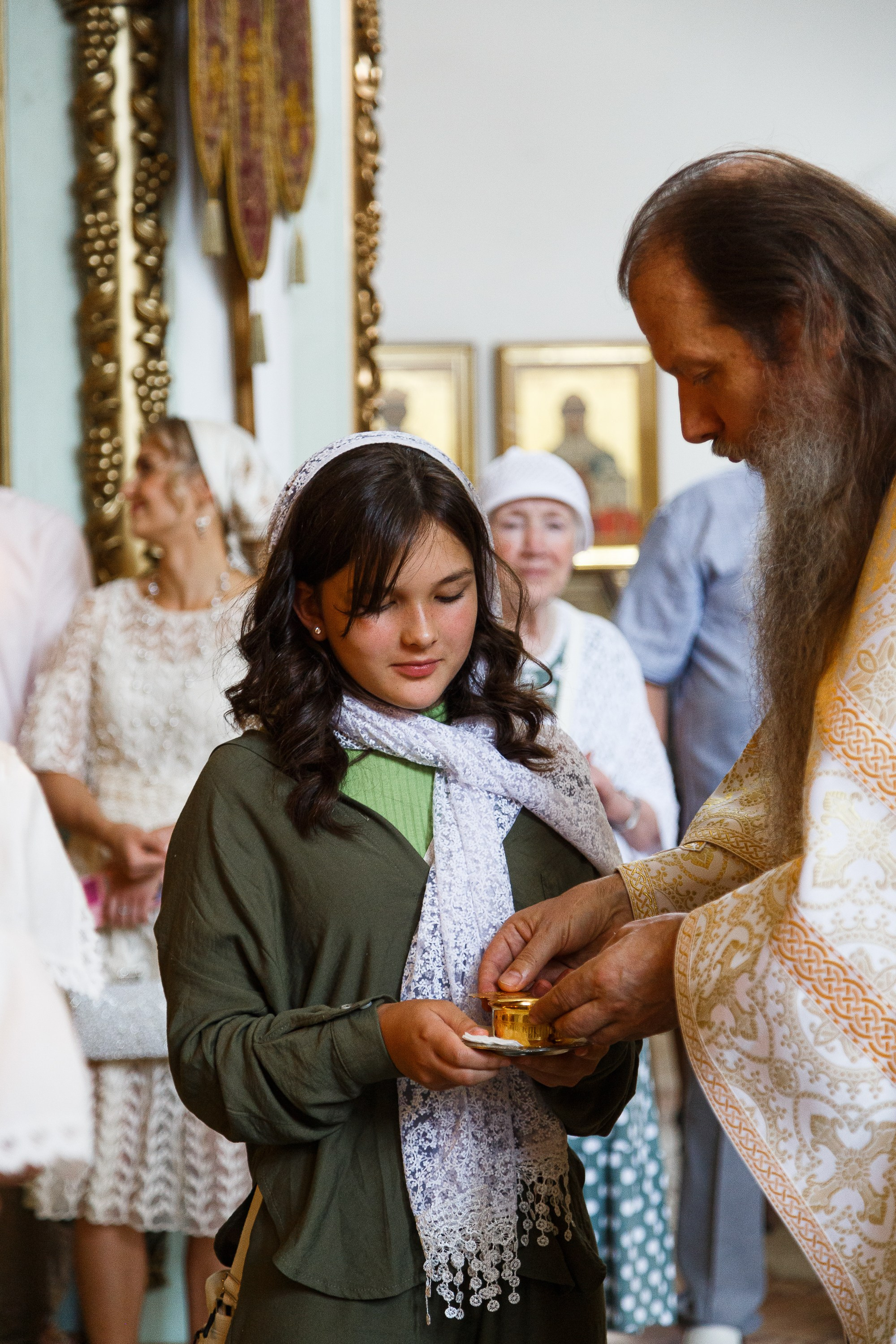 Венчание в храме Живоначальной Троицы на Шаболовке