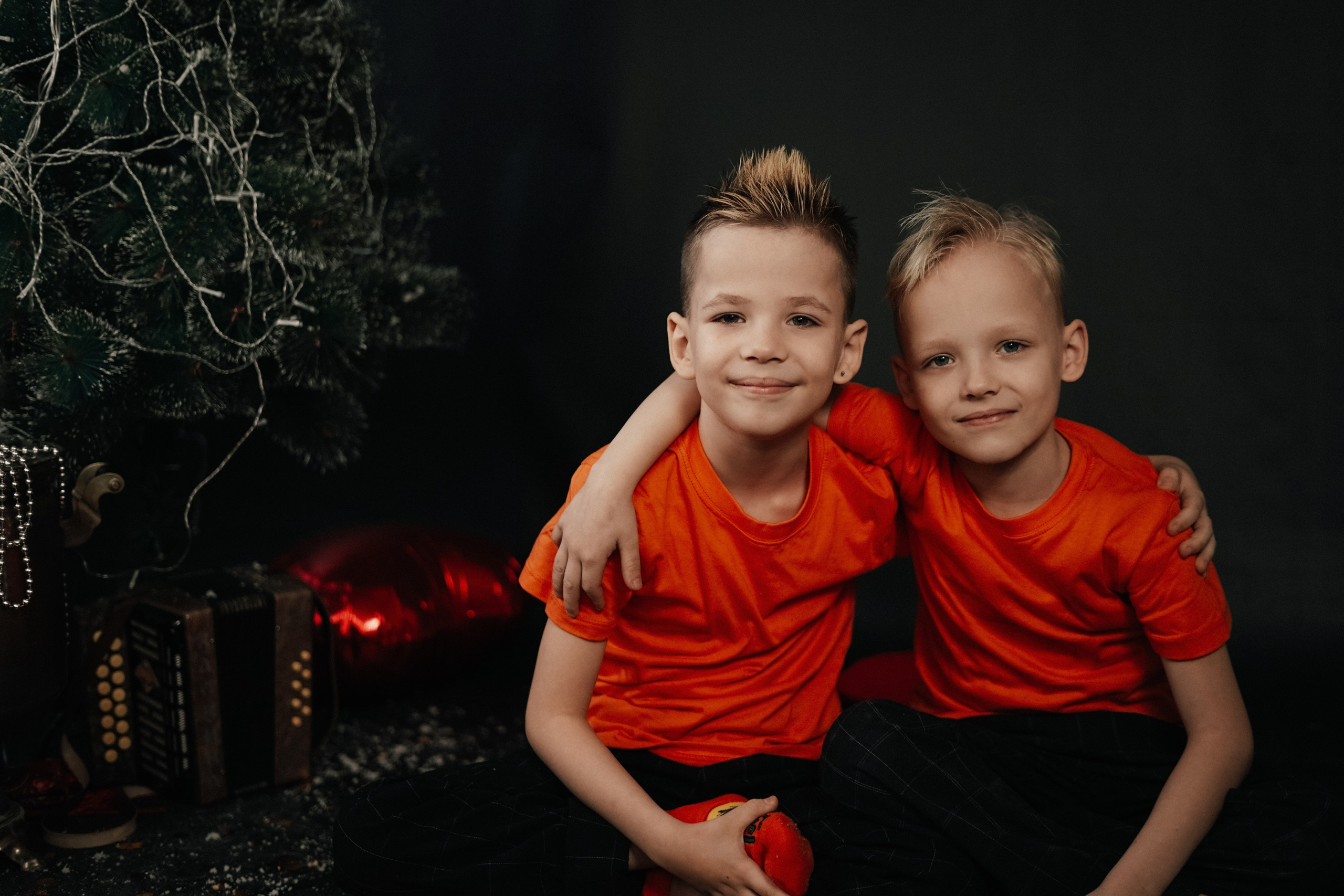 НОВОГОДНИЙ ФОТОПРОЕКТ. Портретный и семейный фотограф в Мариуполе, РФ. Даша Жогло