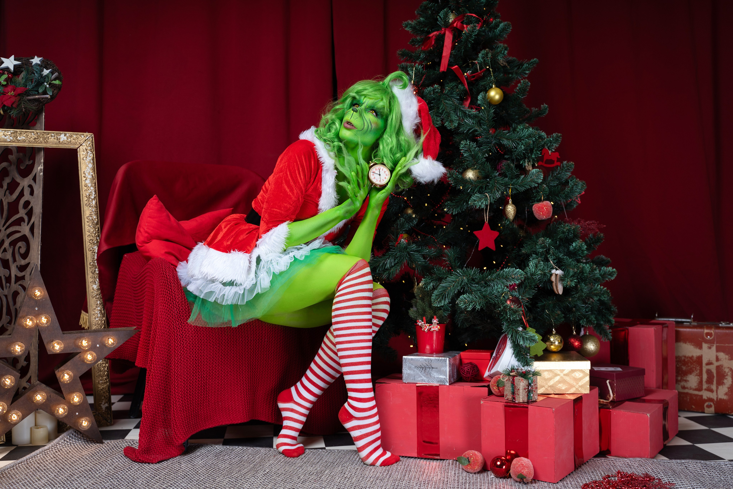 Гринч. Художественный фотограф Александр Чуприна в Москве