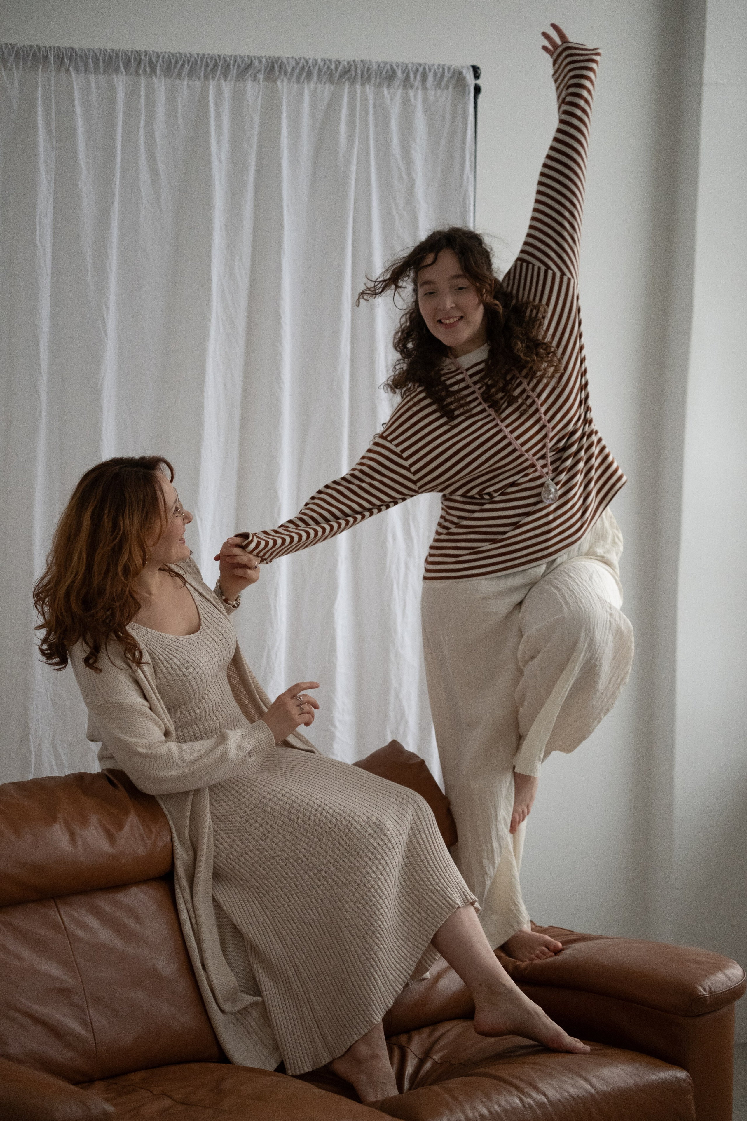 Светлана и Лиза. Начинающий фотограф-любитель Евгений Серебряков в Екатеринбурге