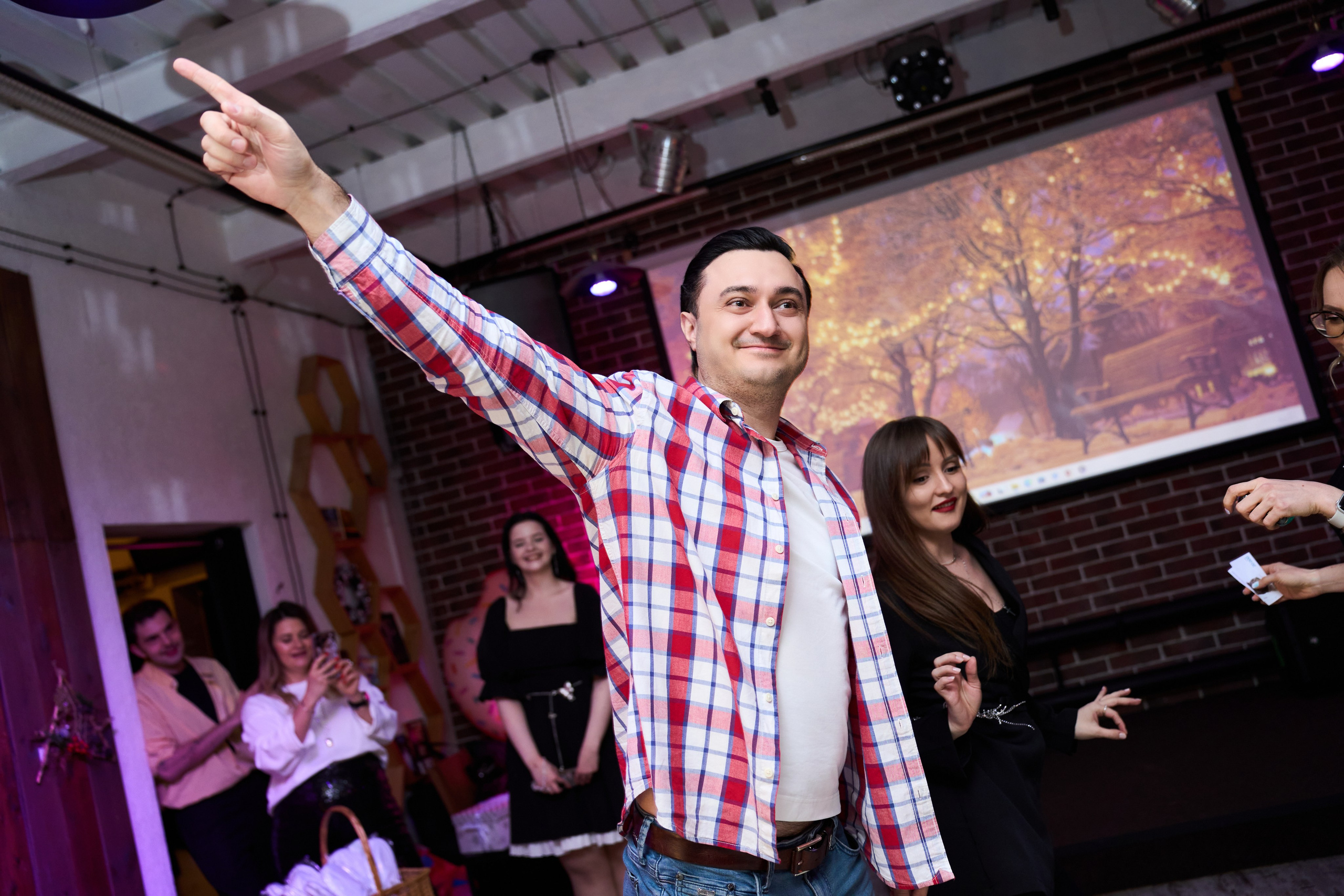 Новогодний корпоратив HitMedia. Елизавета Мальгина, фотограф в Москве