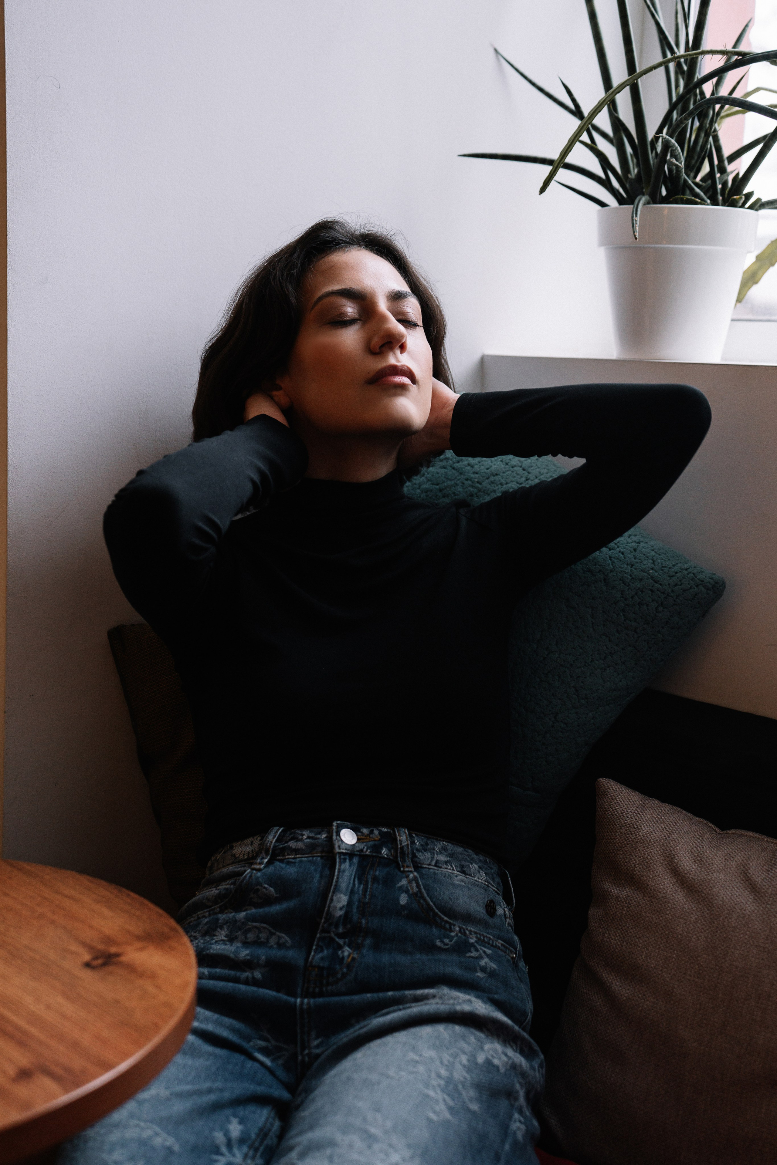 Анна. Фотограф Алла Быкова