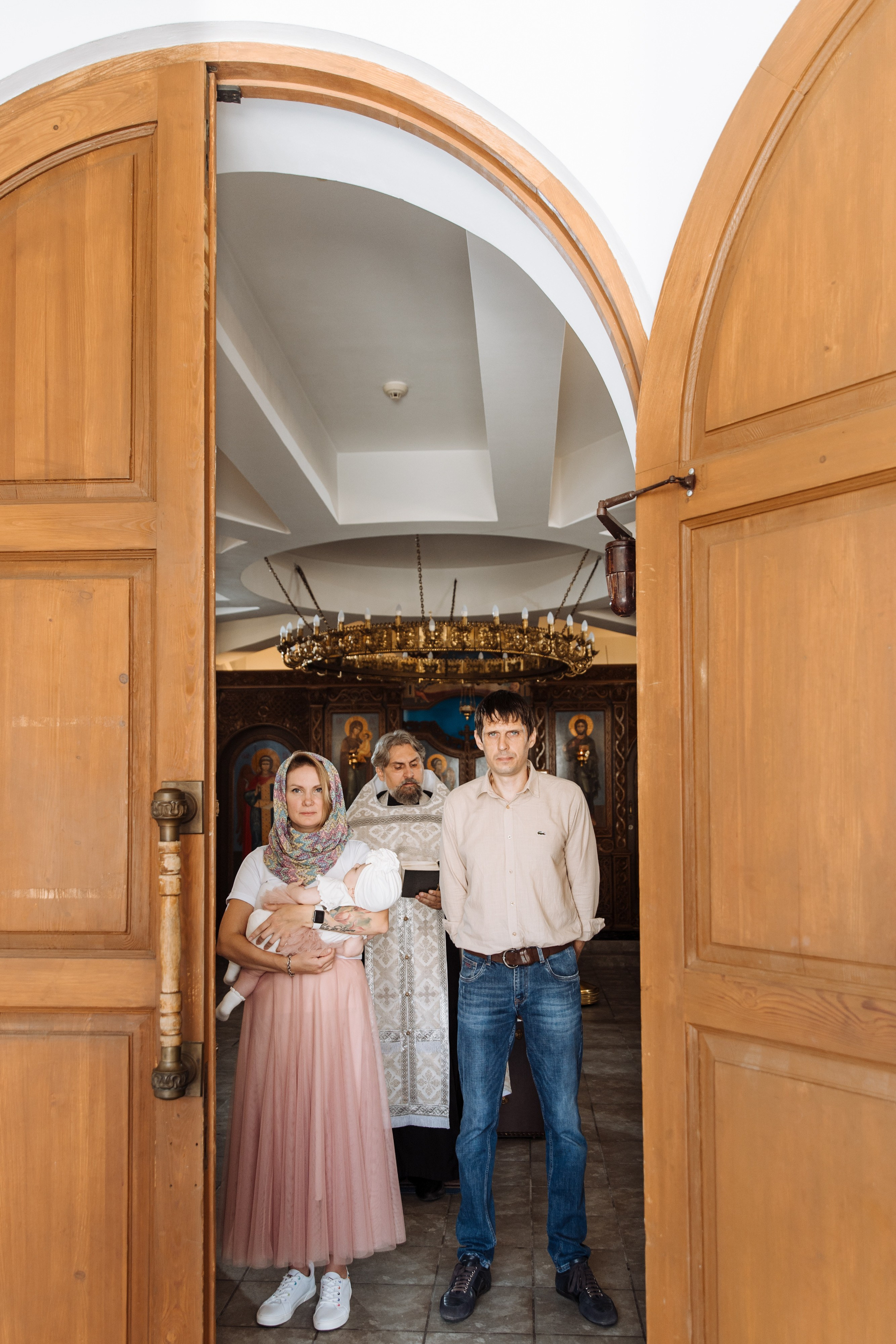 Георгий Победоносец. Семейный фотограф на крещение и венчание