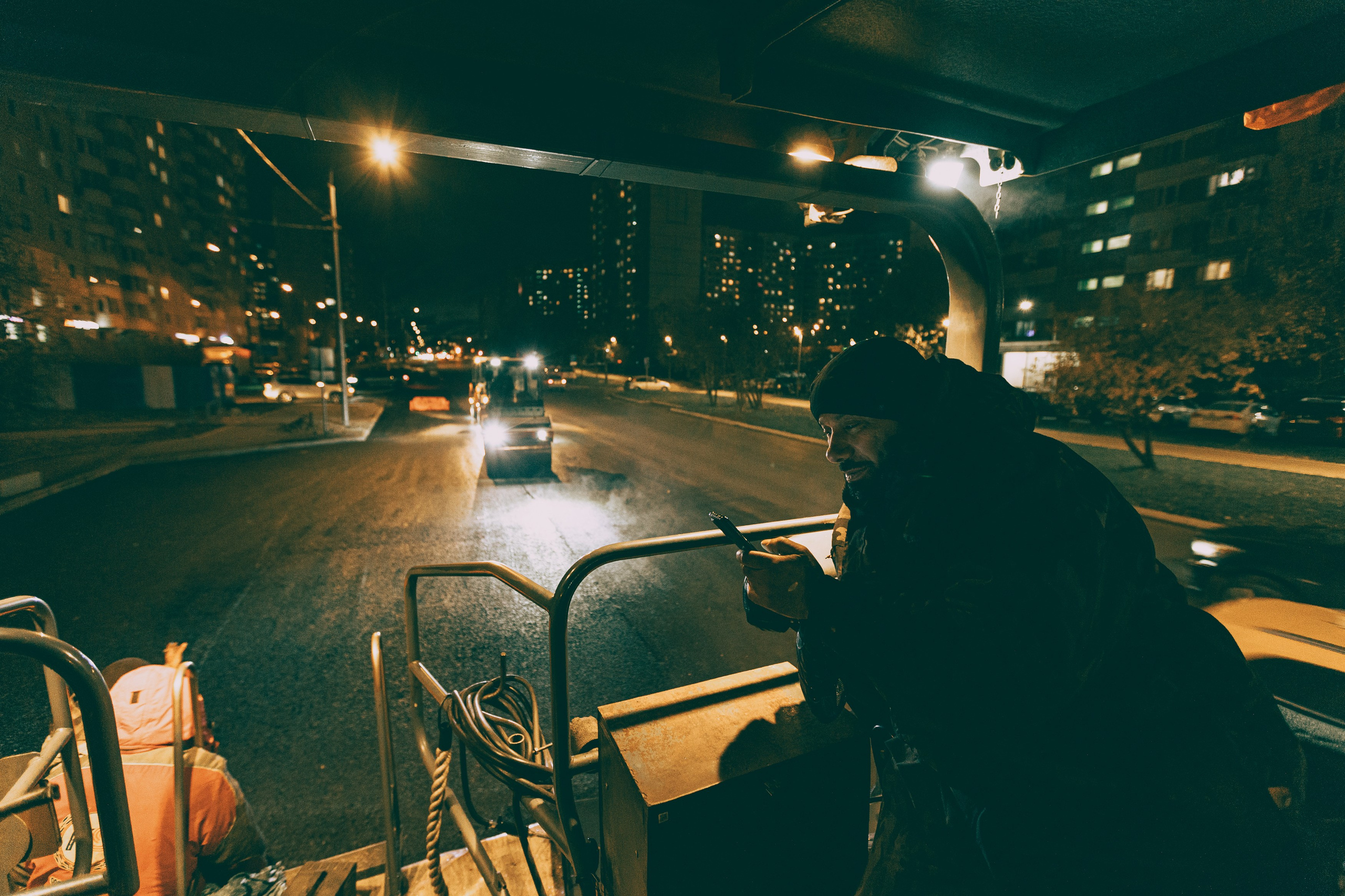 Ordinary work. Фотограф Артем Черепанов Москва