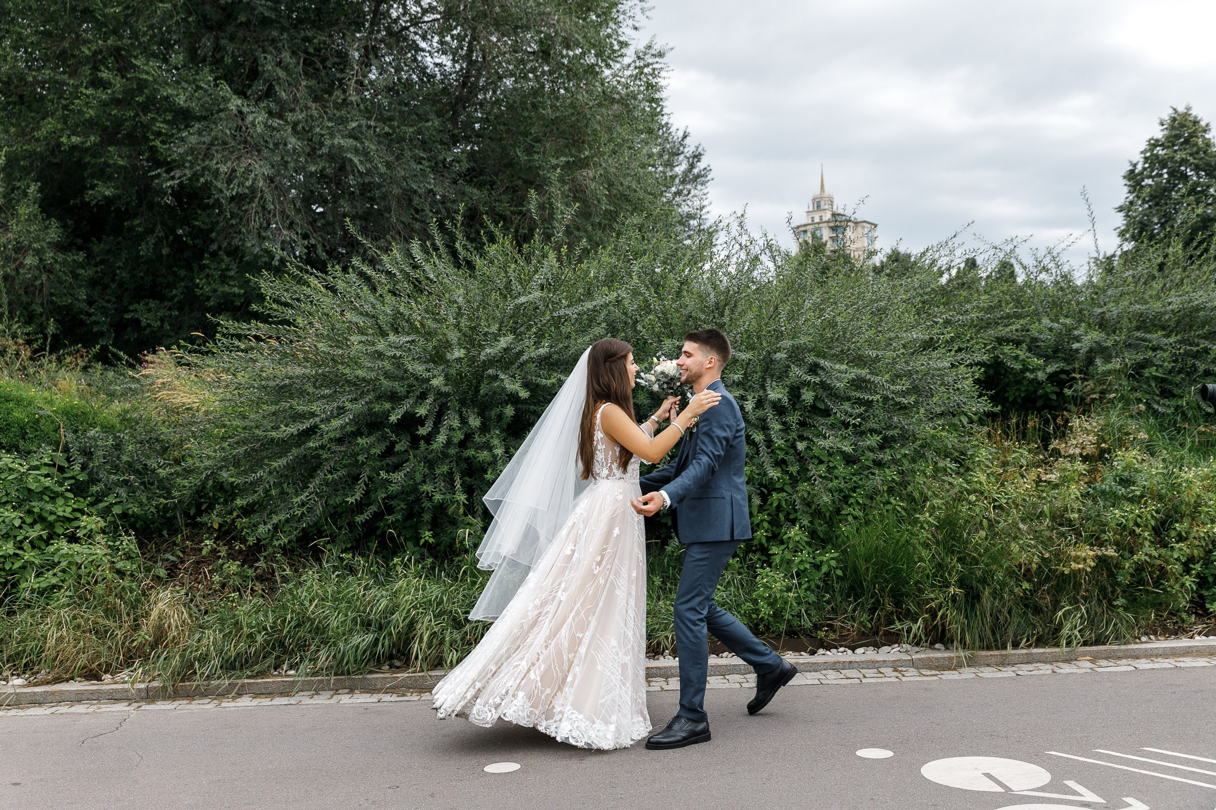 Диана и Никита. Фотограф Артем Черепанов Москва