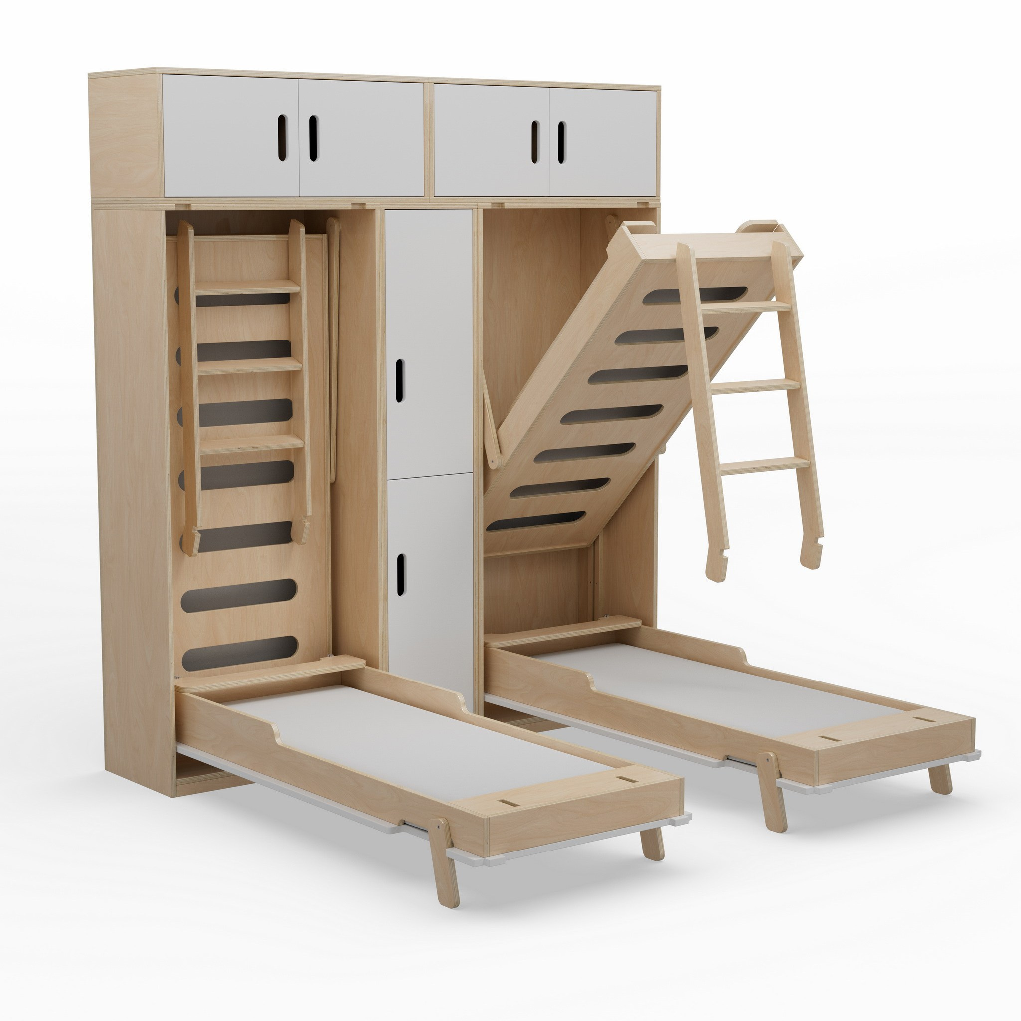 Детская мебель PLAYPLY. Визуализация и анимация в Москве — Андрей Епифанов