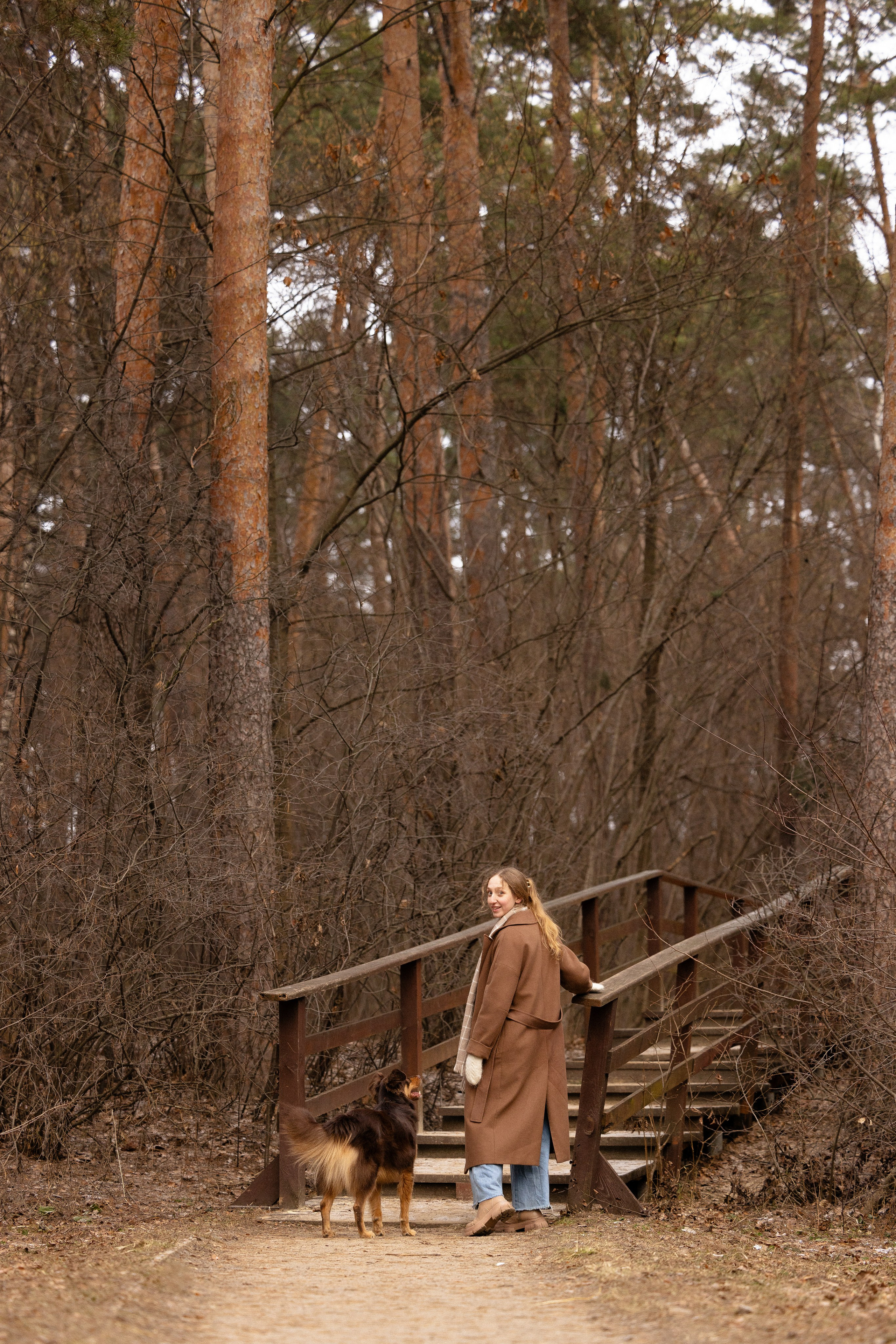 Катя и Мёд. Фотограф и видеограф анималист Аганина Дарья