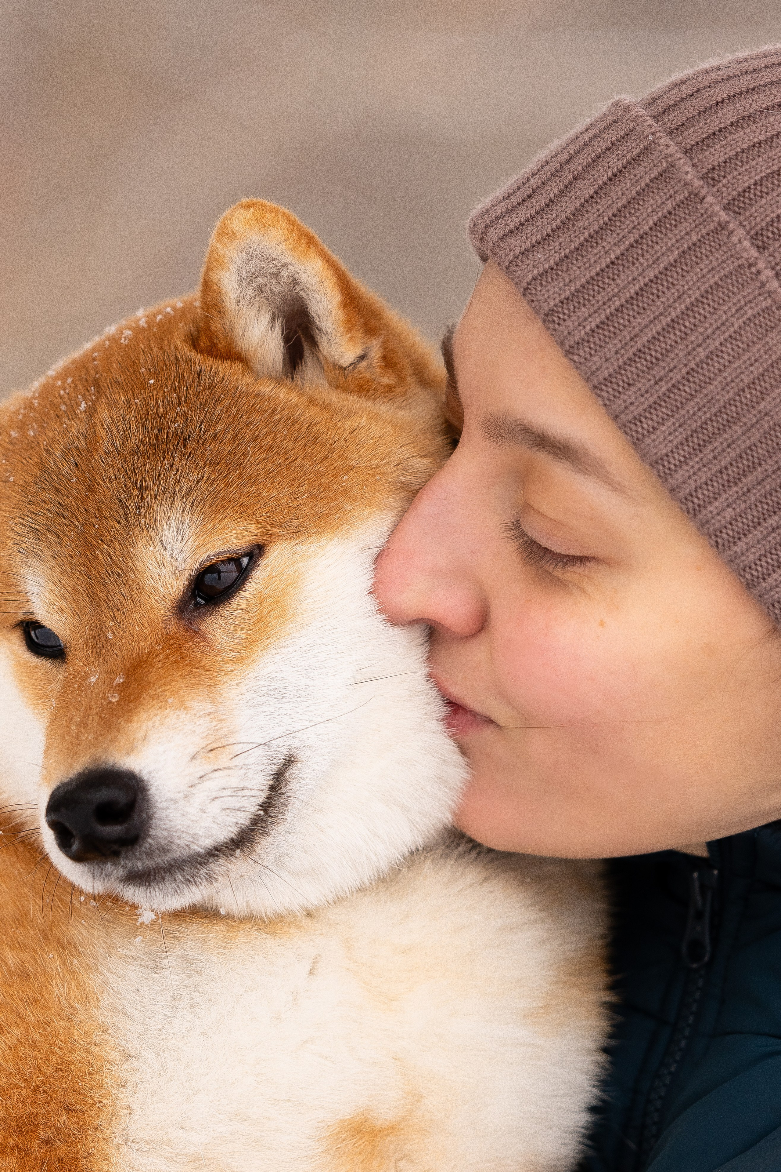 Юми, Серж и Тоши. Фотограф и видеограф анималист Аганина Дарья
