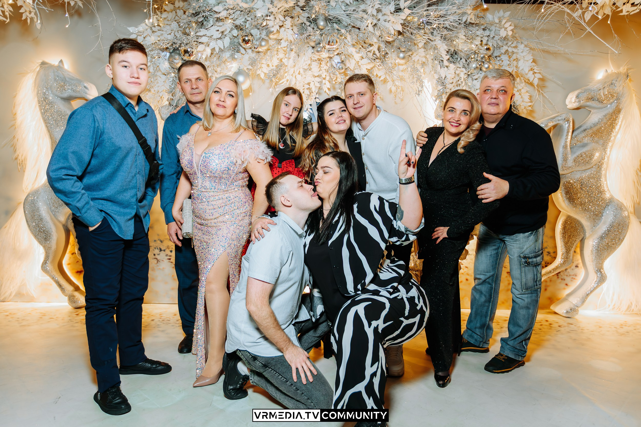 Новогодняя ночь в ресторане «Мюнхен»