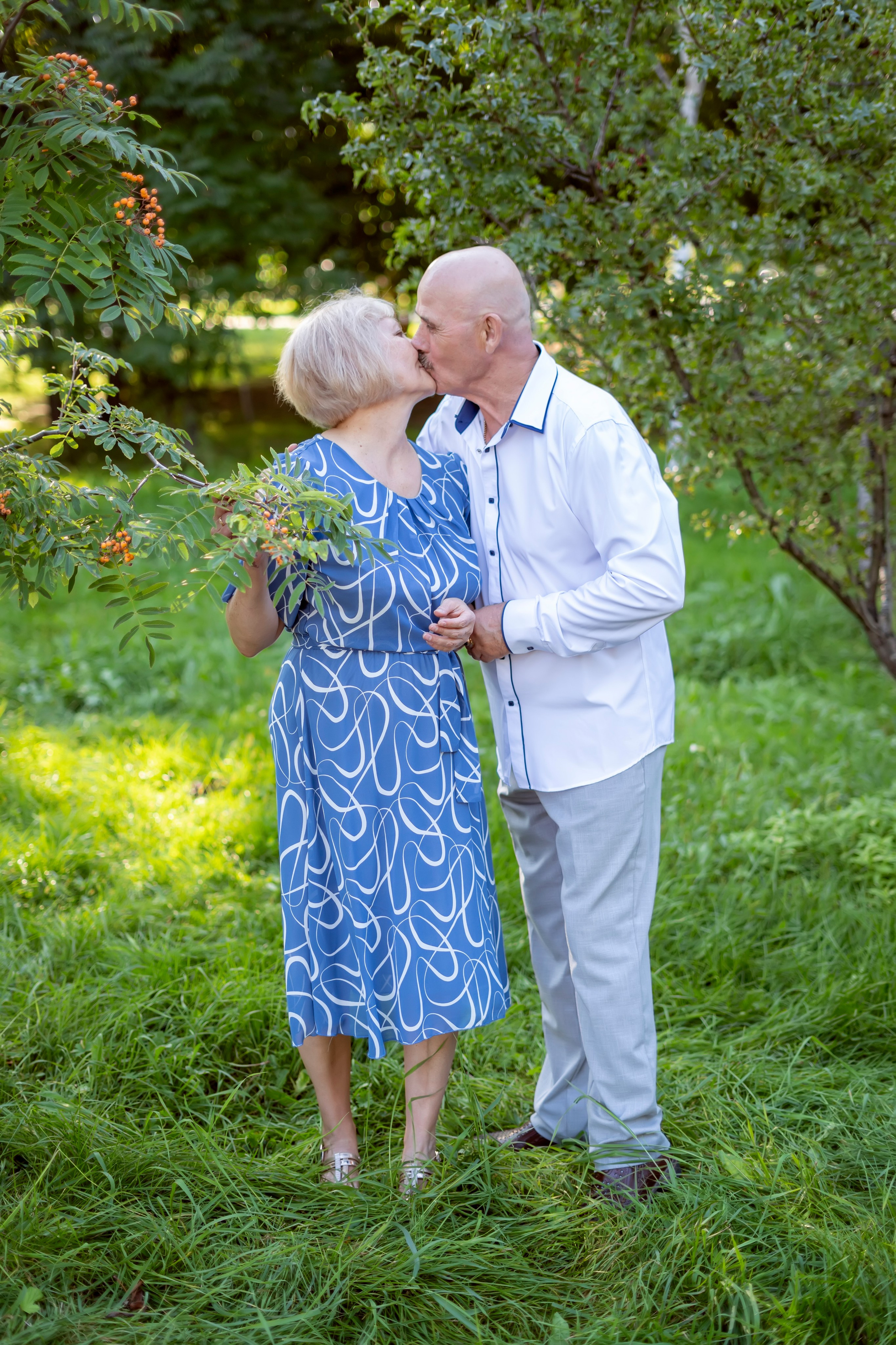 Рябиновое настроение. Семейный и детский фотограф в Хабаровске Анна Гриневич