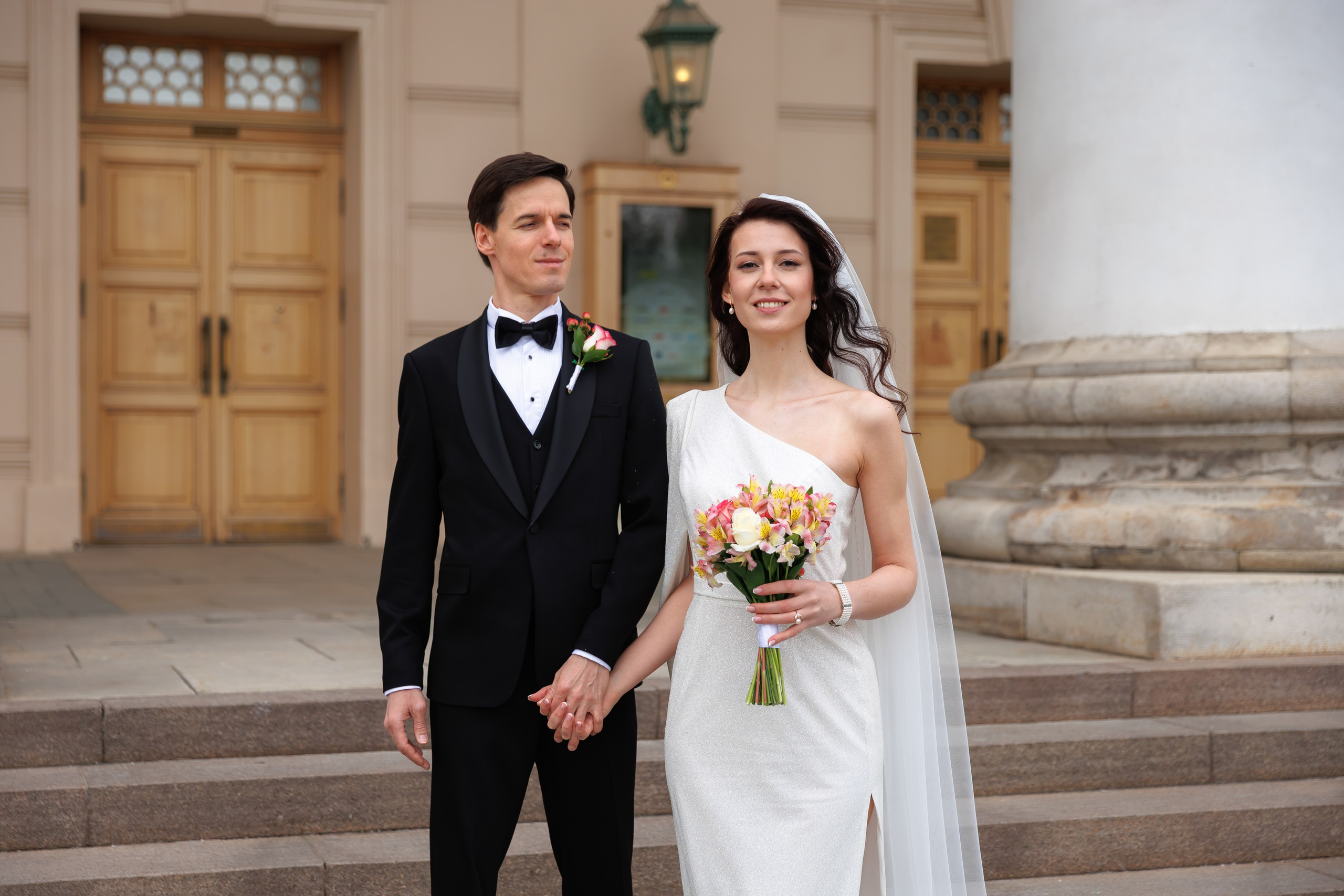 Александр и Изабелла. Свадебный фотограф Москва и МО Сергей Киржаев