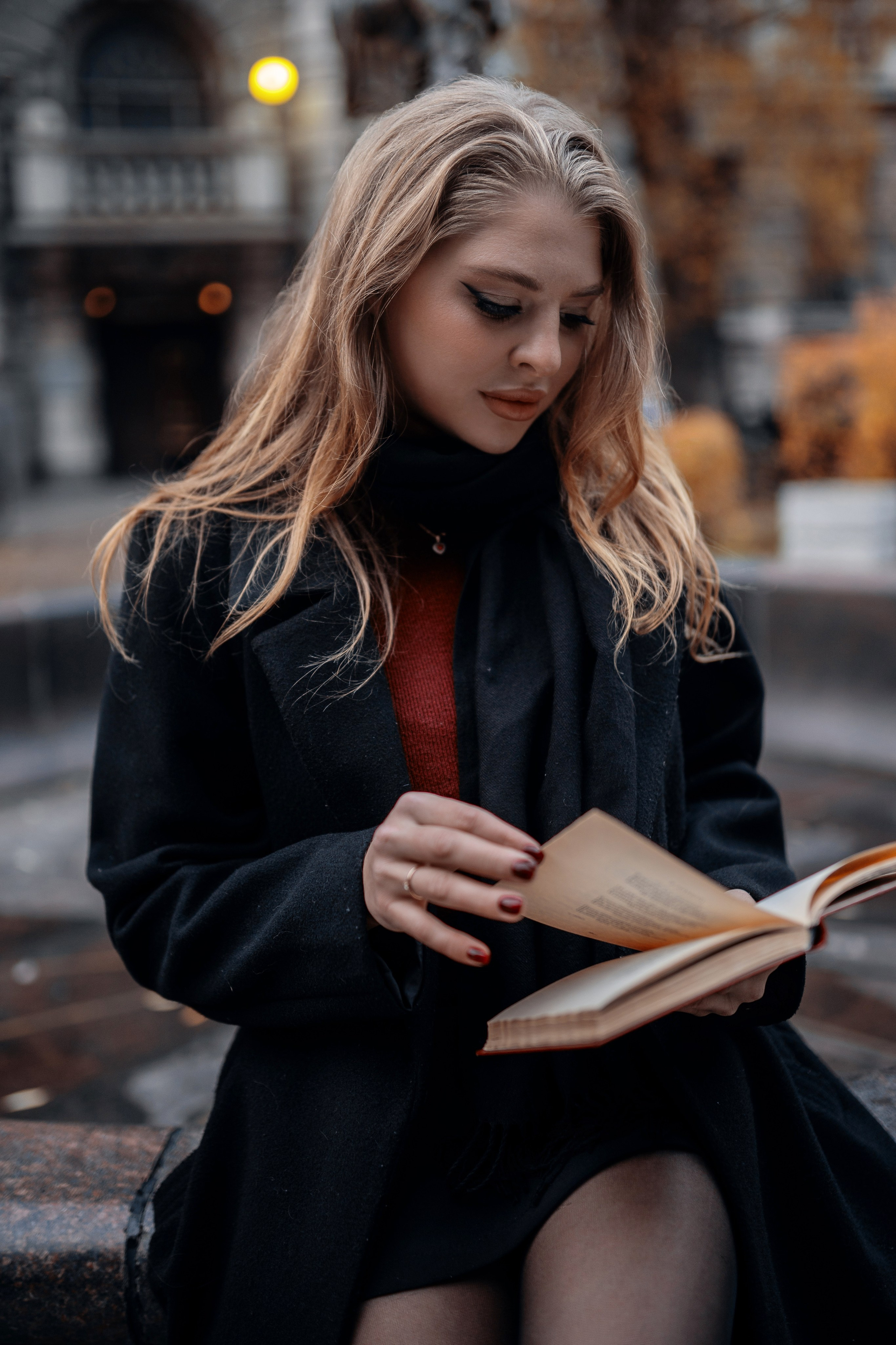 Надя. Фотосъемки в Санкт-Петербурге и Ленинградской области