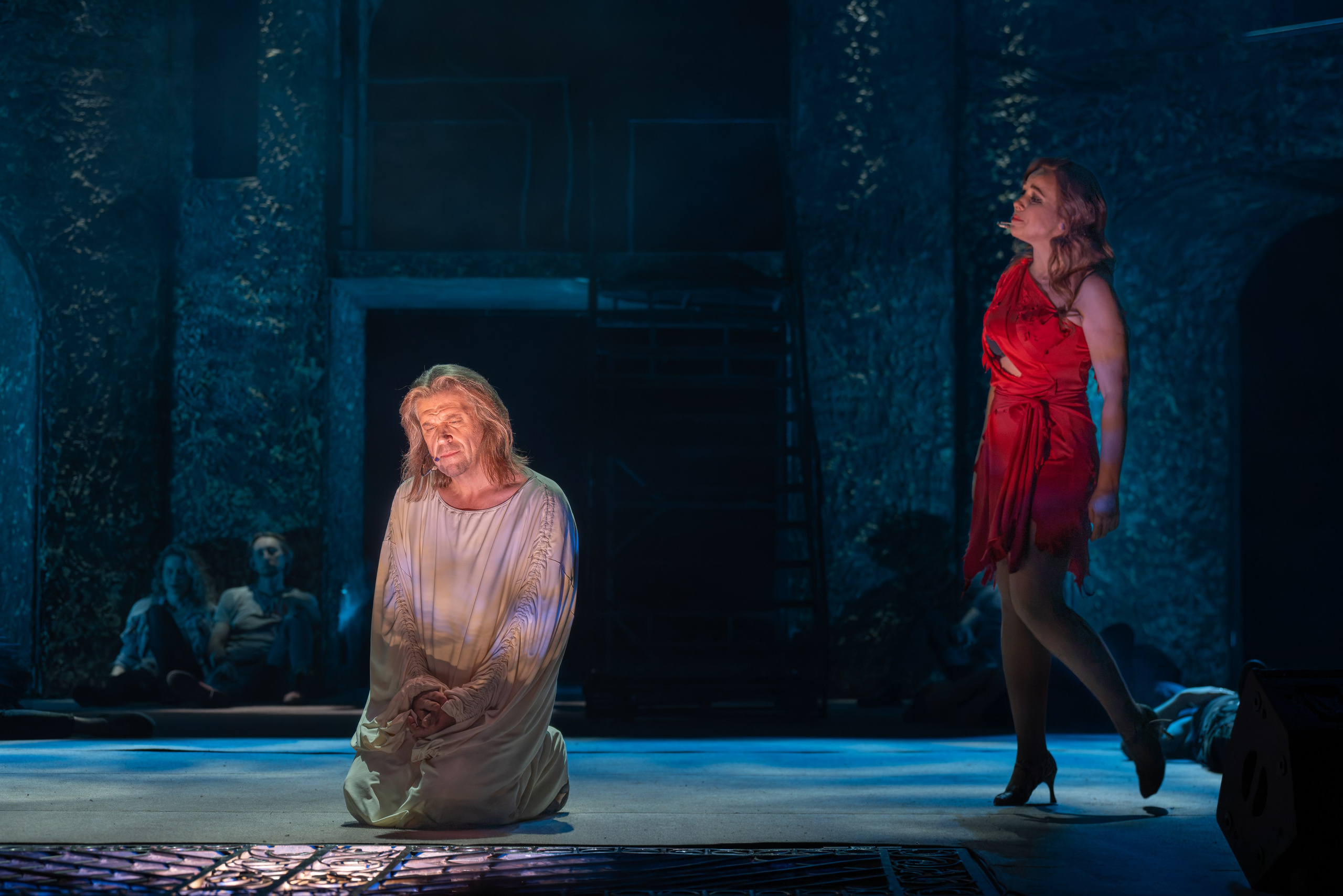 Театр Моссовета: Иисус Христос Супервезда — 35 лет на сцене. Сайт фотографа Сергея Абрамова