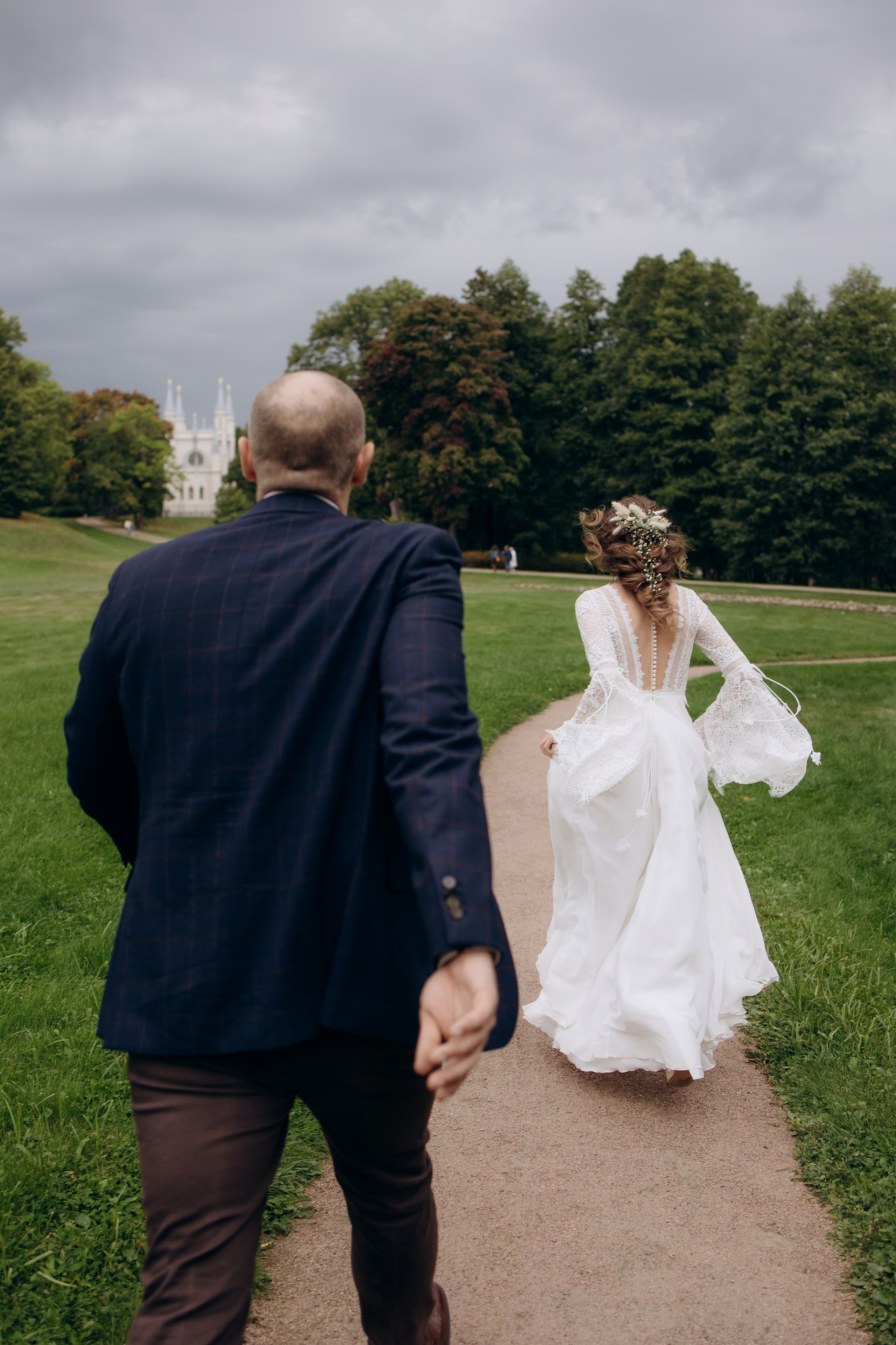 Андрей & Анна — Петергоф. Свадебный фотограф Ричард Конвенсаров Wedding Photographer Richard & I