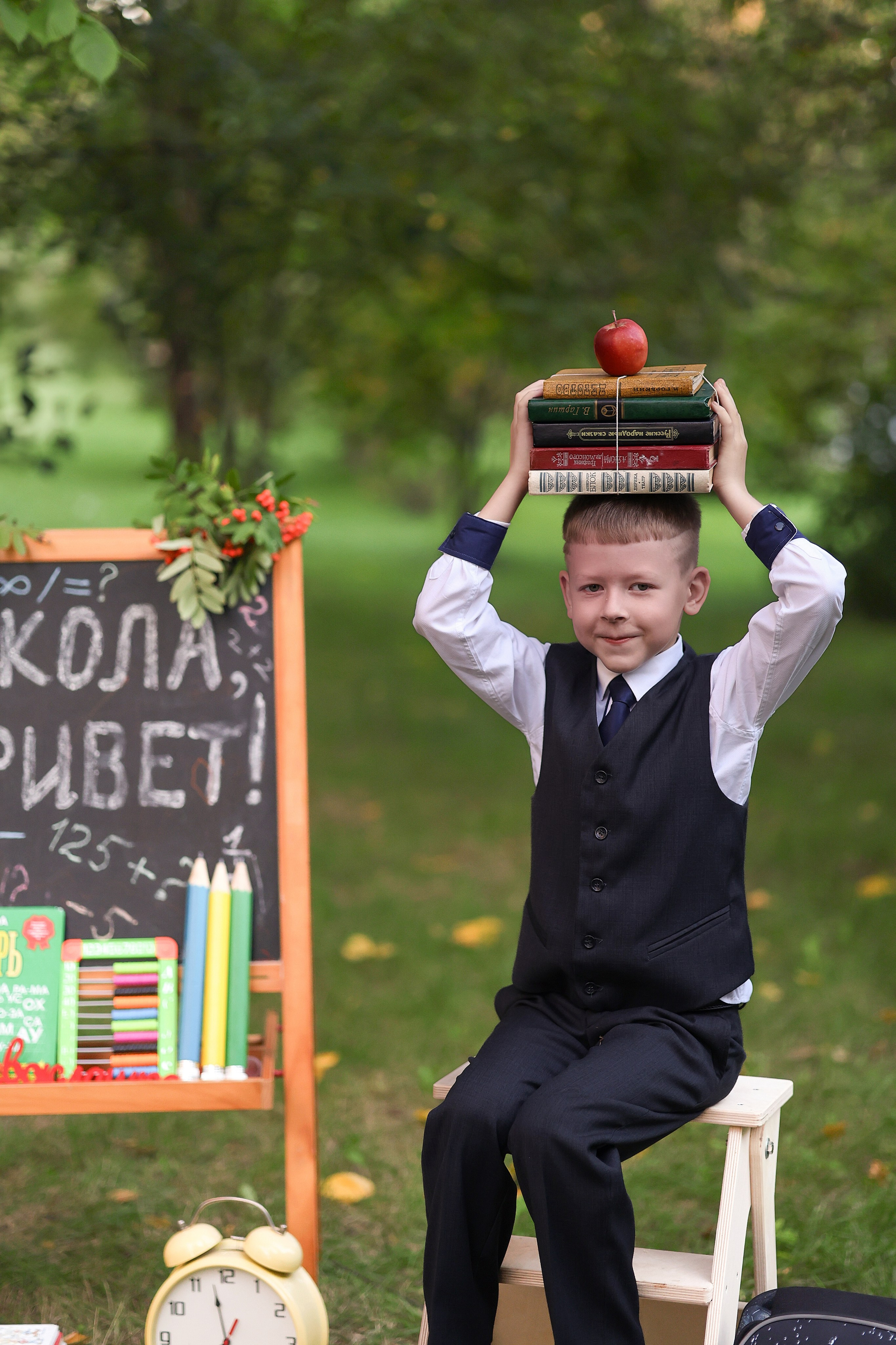 Привет школа!. Семейный фотограф в Дзержинске Наталья Лаэтина