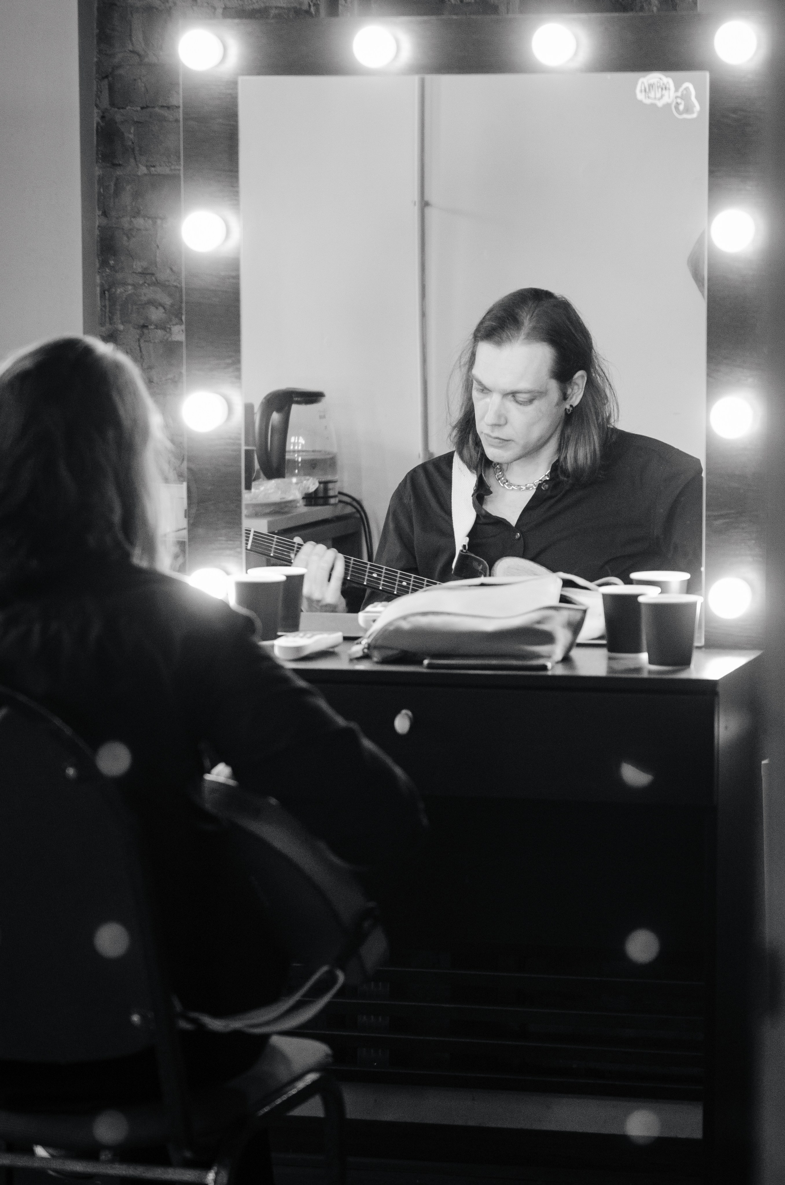 Nobody.one. Фотограф Валерия Пэун