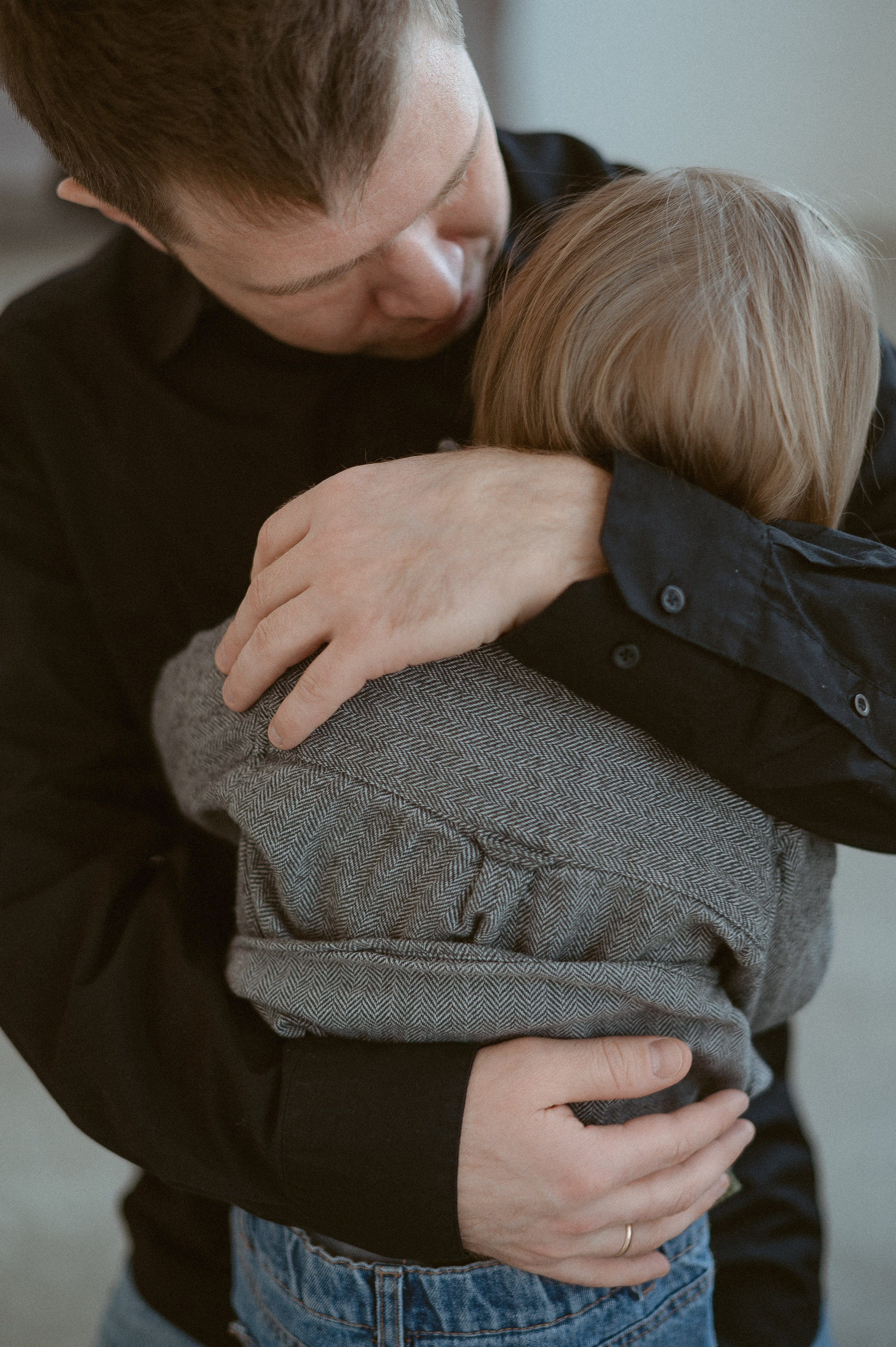 Семейная фотосессия в студии. Свадебный фотограф в Ярославле Денис Медоваров