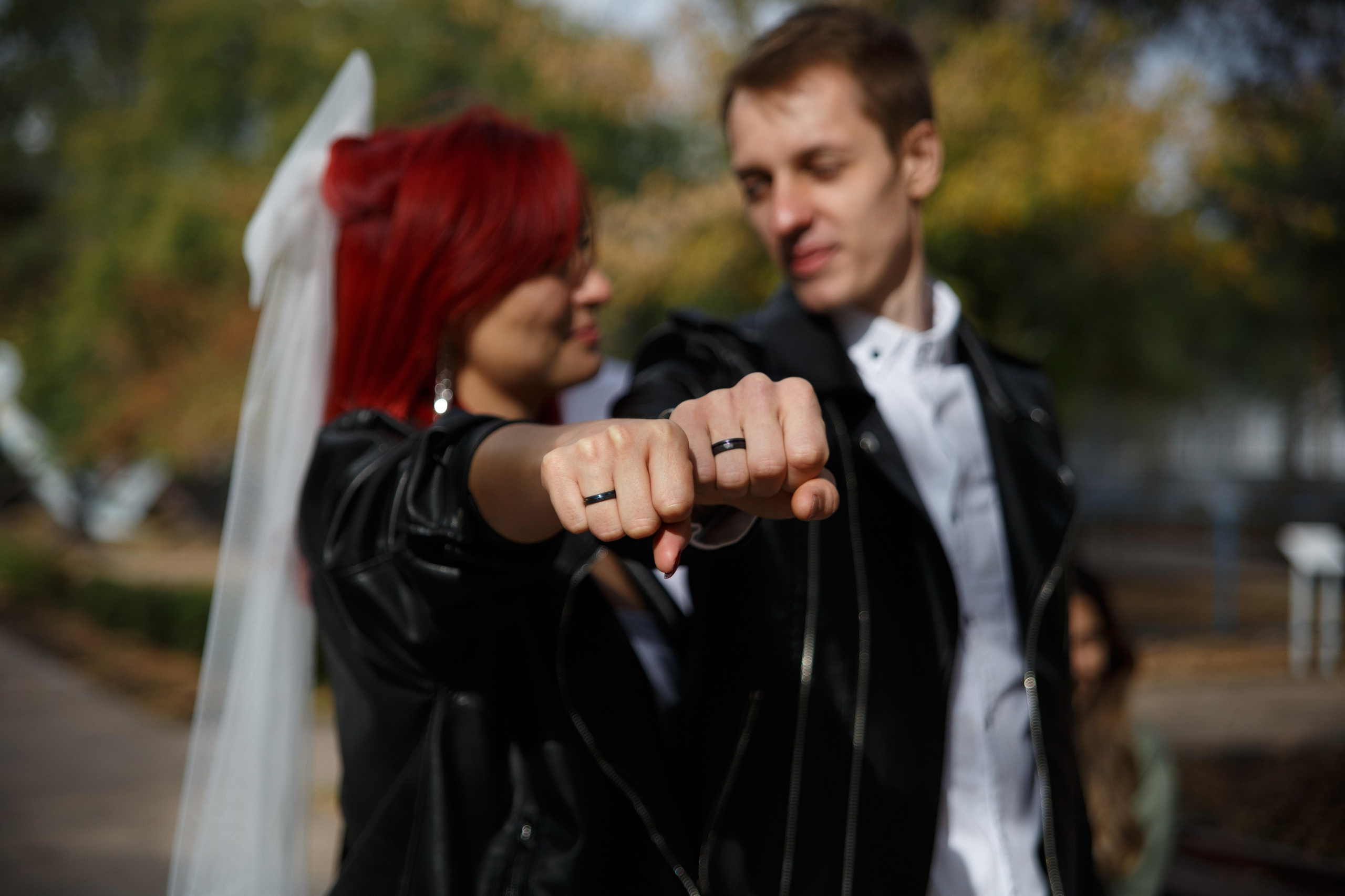 Punk wedding. Фотограф в Оренбурге VIKA NIKOVA