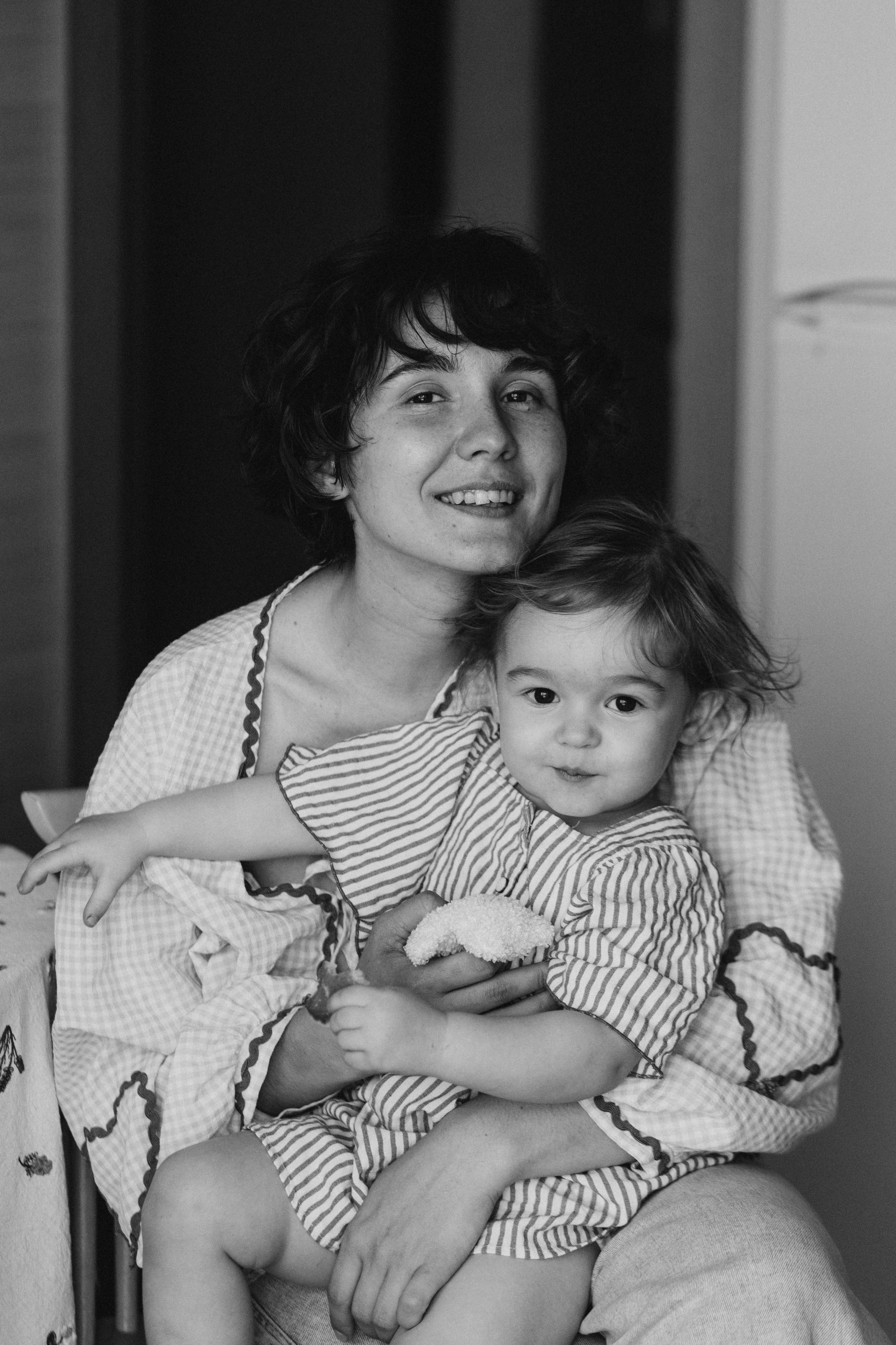 Женя и Алиса. Домашняя история. Портретный и семейный фотограф