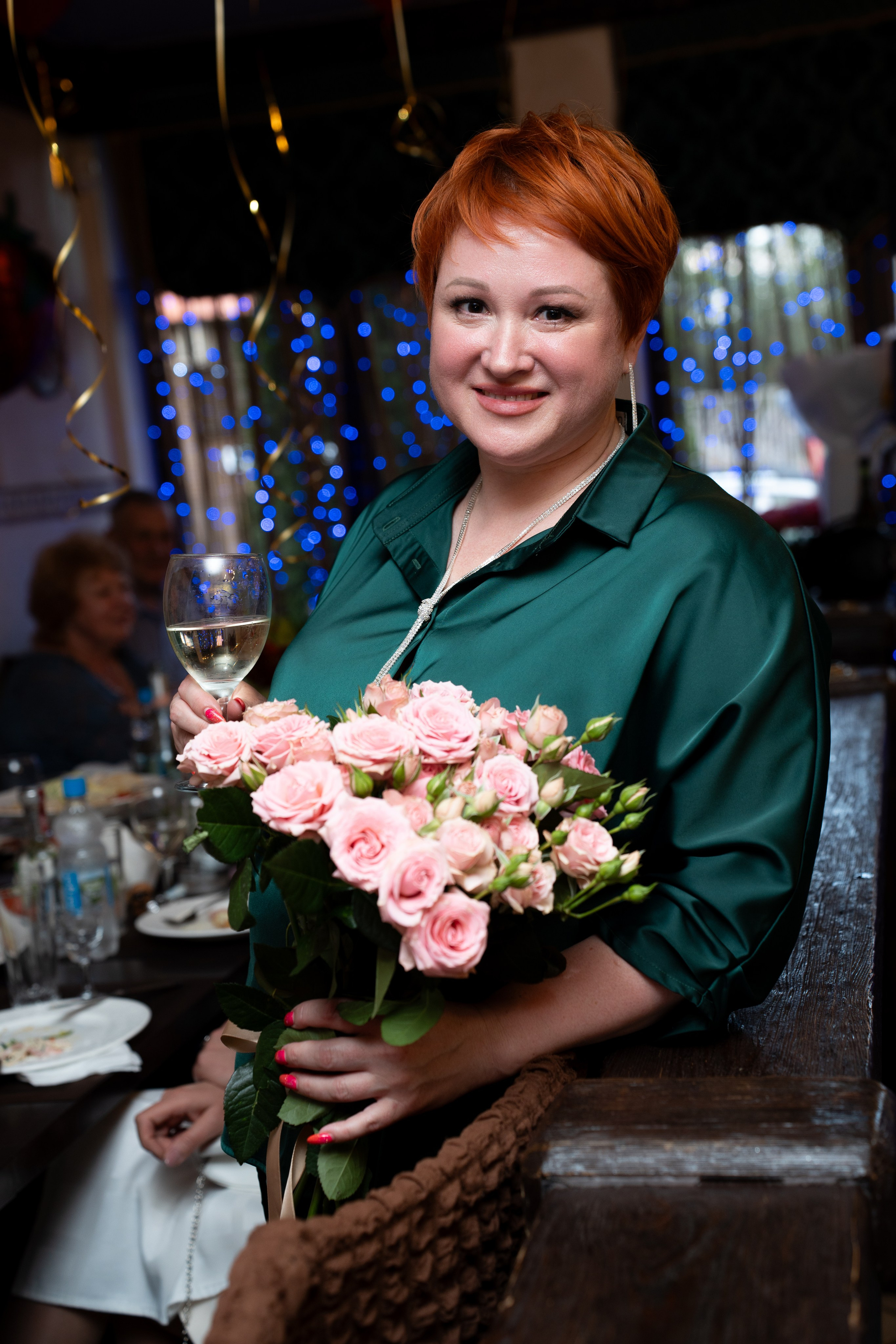 Oksana's Birthday. Креативный и коммерческий фотограф в Москве Алёна Куликова