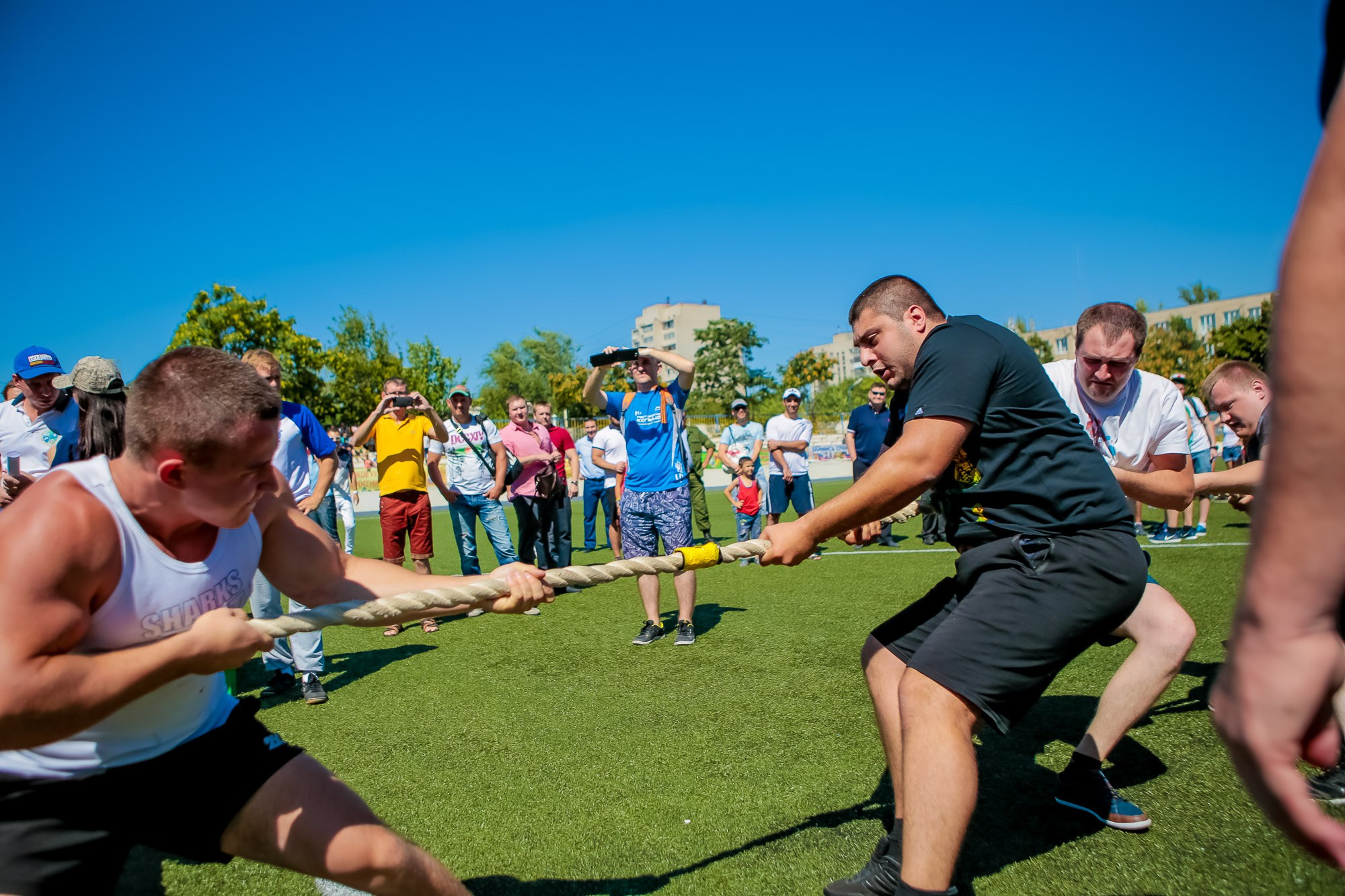 День Физкульт. Максим Матвийченко и Виктория Басова профессионалы своего дела