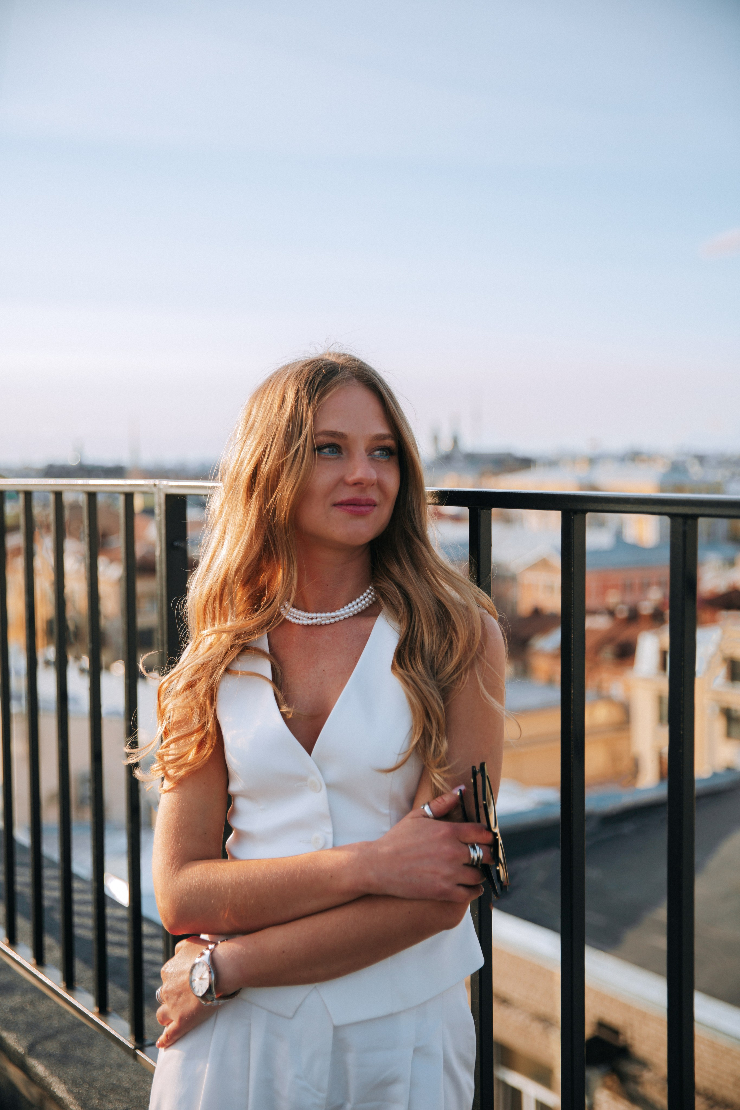 Девичник на крыше, СПб. Портретный и репортажный фотограф в Санкт-Петербурге Елизавета Я