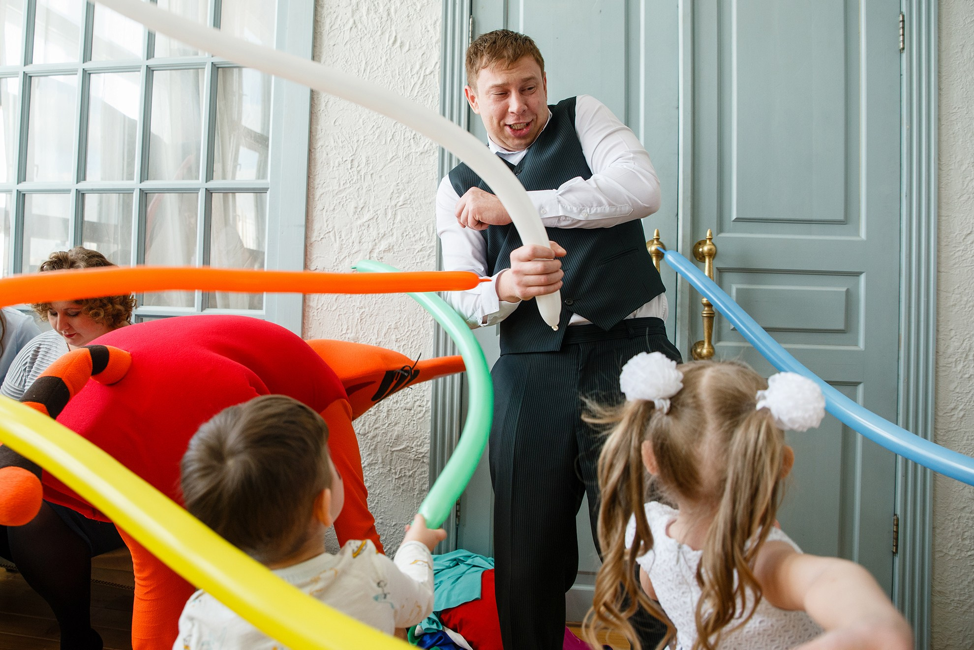 Семейный праздник. Константин Солодянкин — свадебный и репортажный фотограф в Екатеринбурге и Верхней Пышме