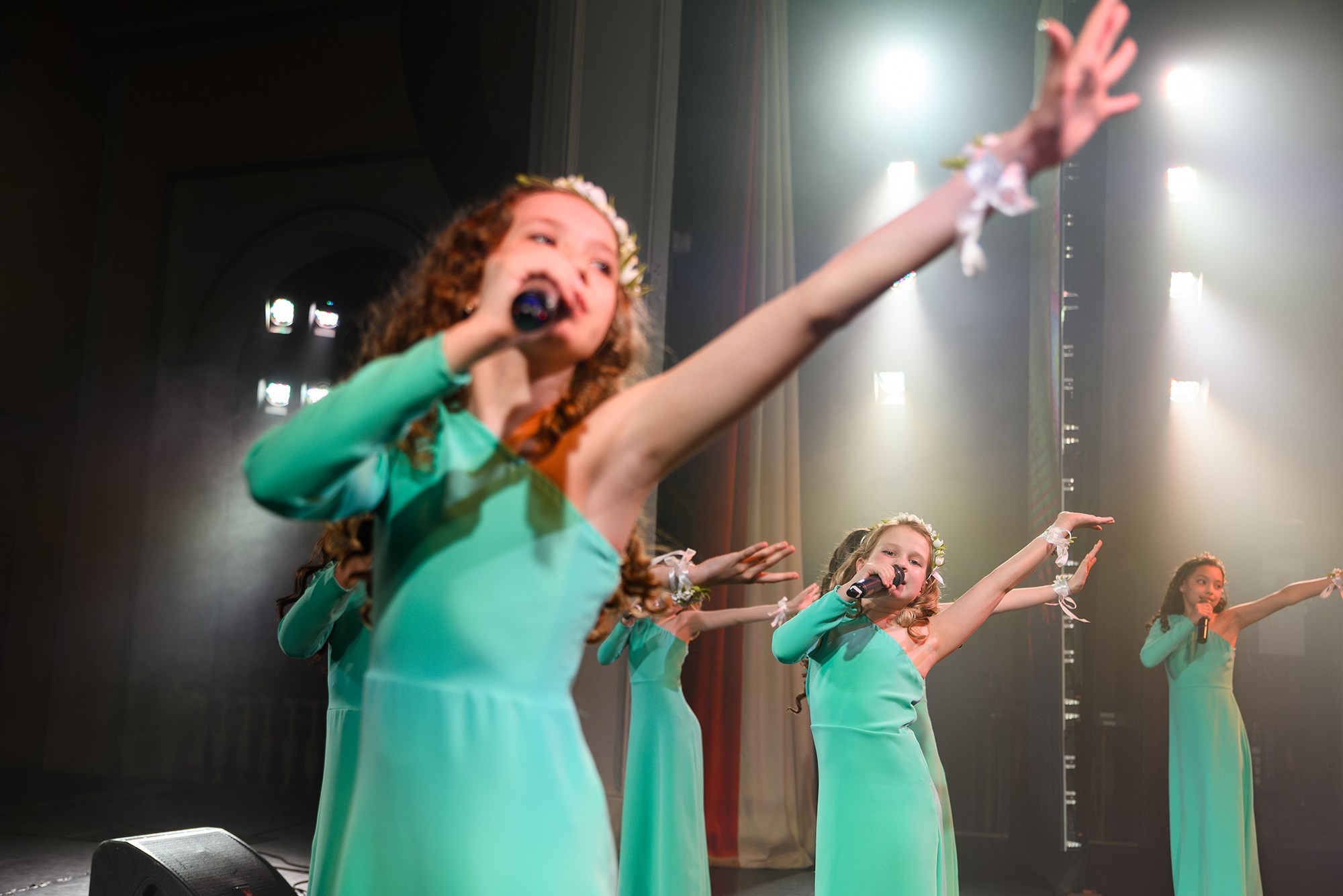 Концерт Вокал Хореографической Студии «Счастливый день». Константин Солодянкин — свадебный и репортажный фотограф в Екатеринбурге и Верхней Пышме