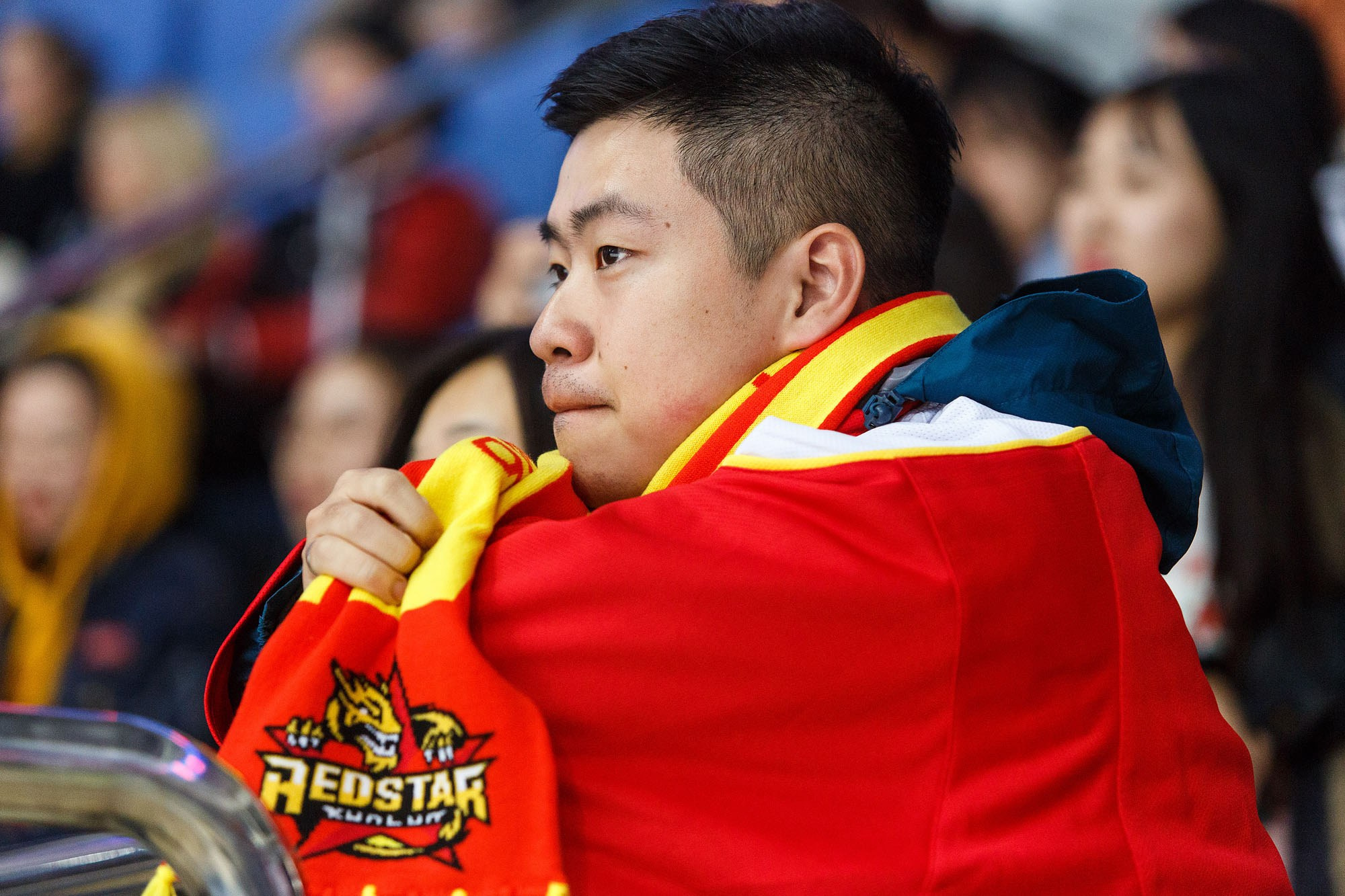 Болельщики на матчах. Репортажный фотограф в Москве