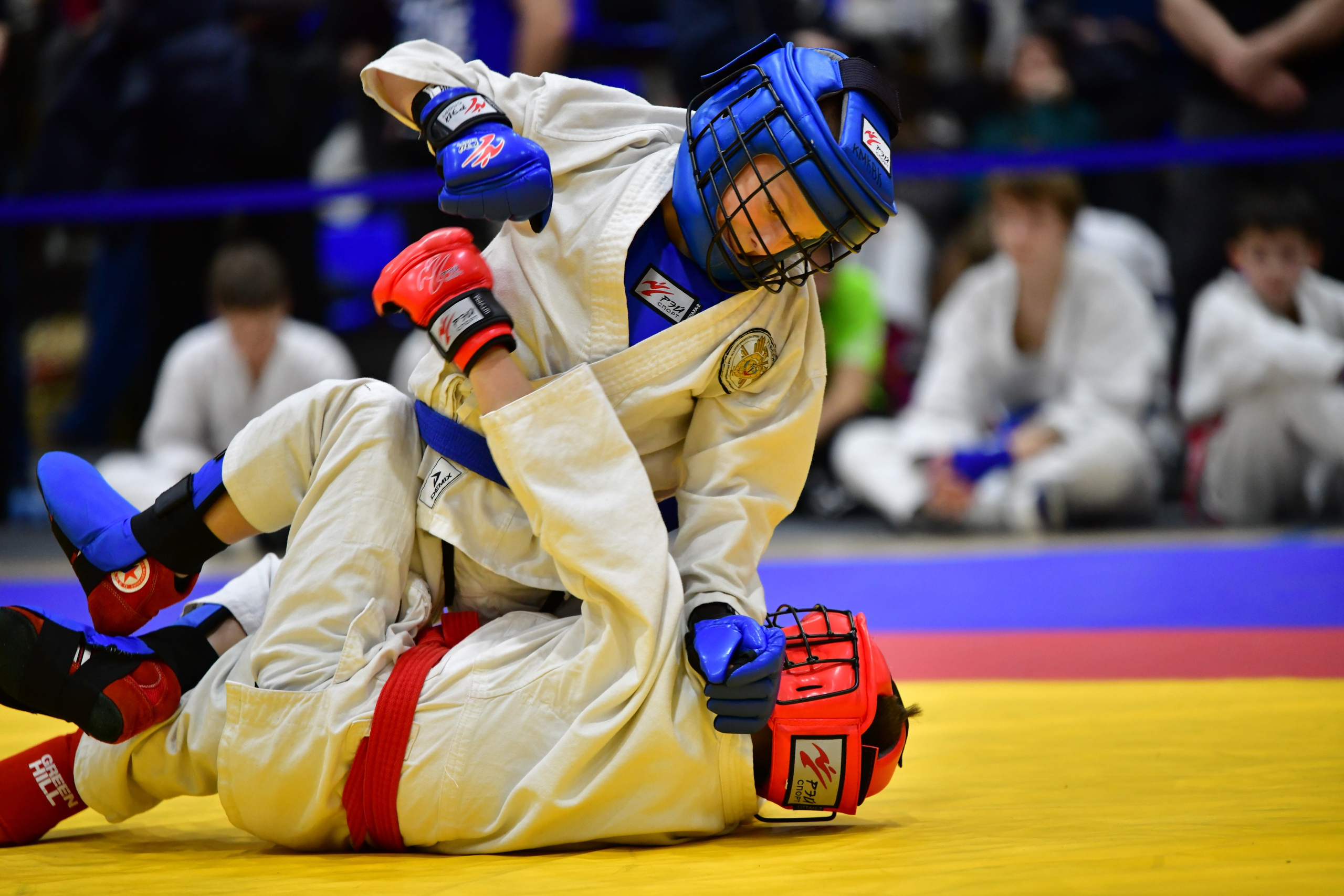 Фото детских спортивных мероприятий и всякое интересное через объектив