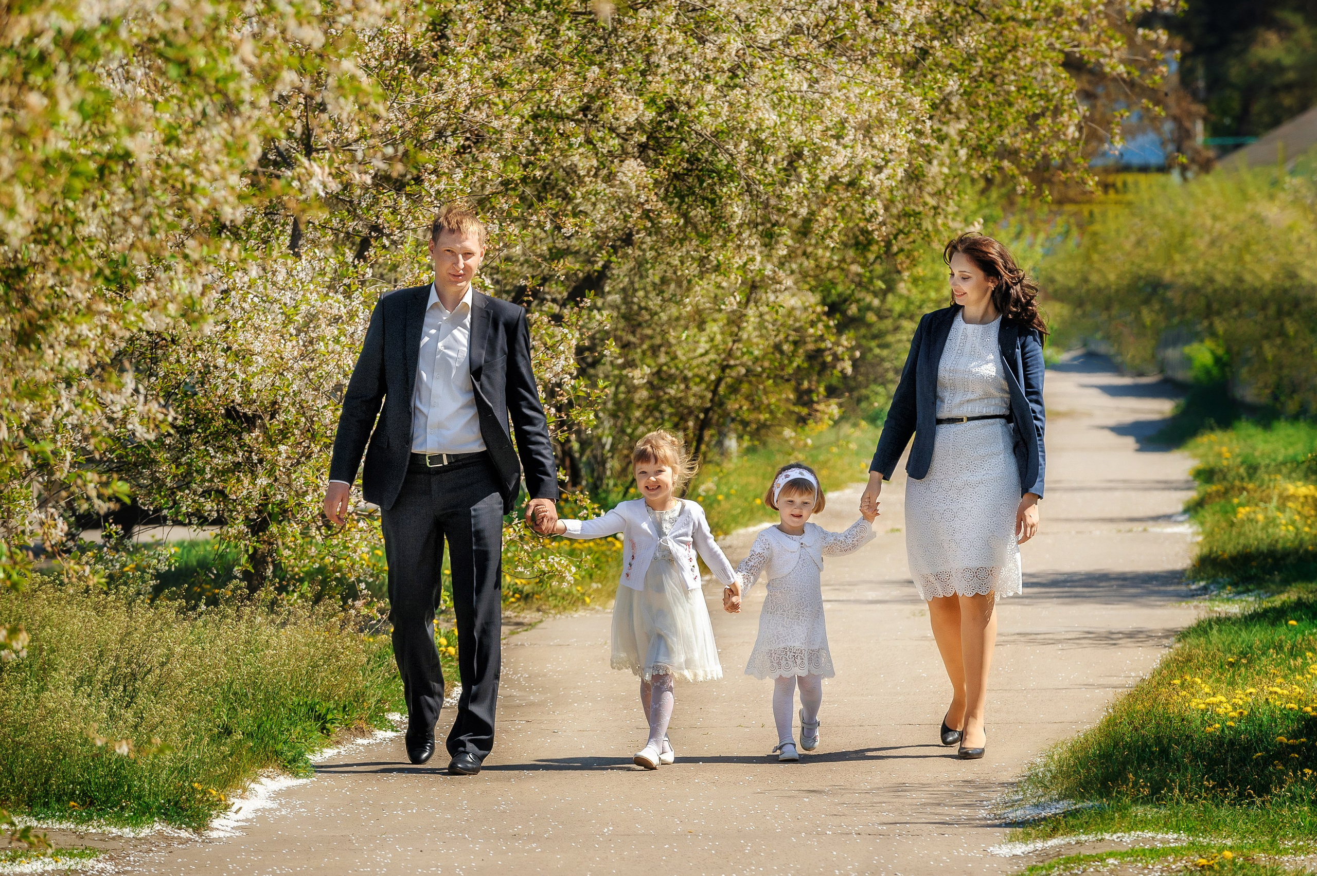 Семейная съёмка. Свадебный и семейный фотограф в Курске Андрей Изотов