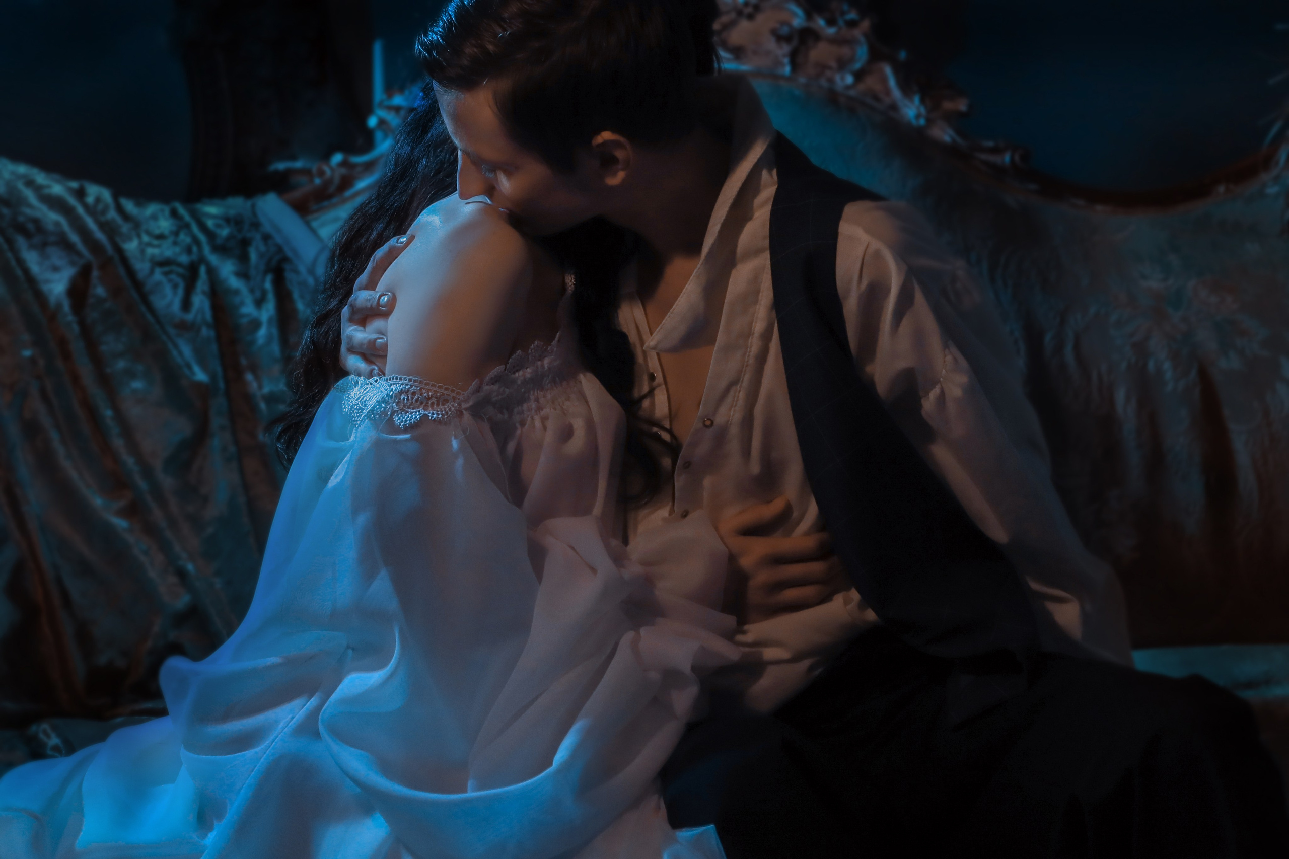 Викторианское лав-стори. Фотограф Каяна Лис