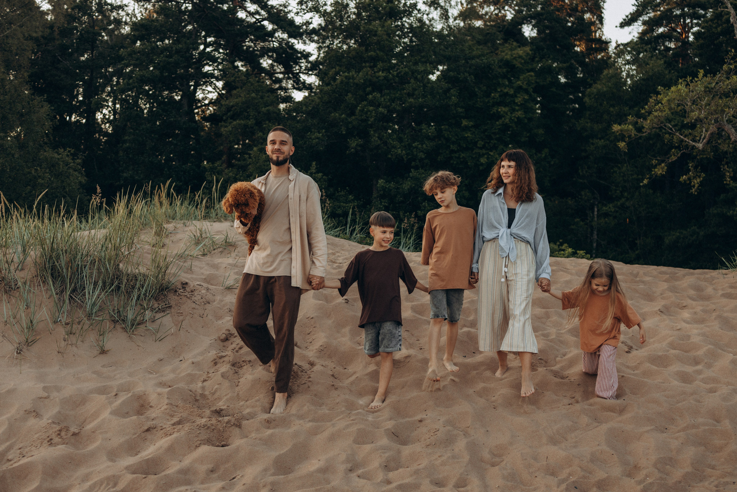 В Комарово. Семейный и женский фотограф в Москве Коновалова Олеся